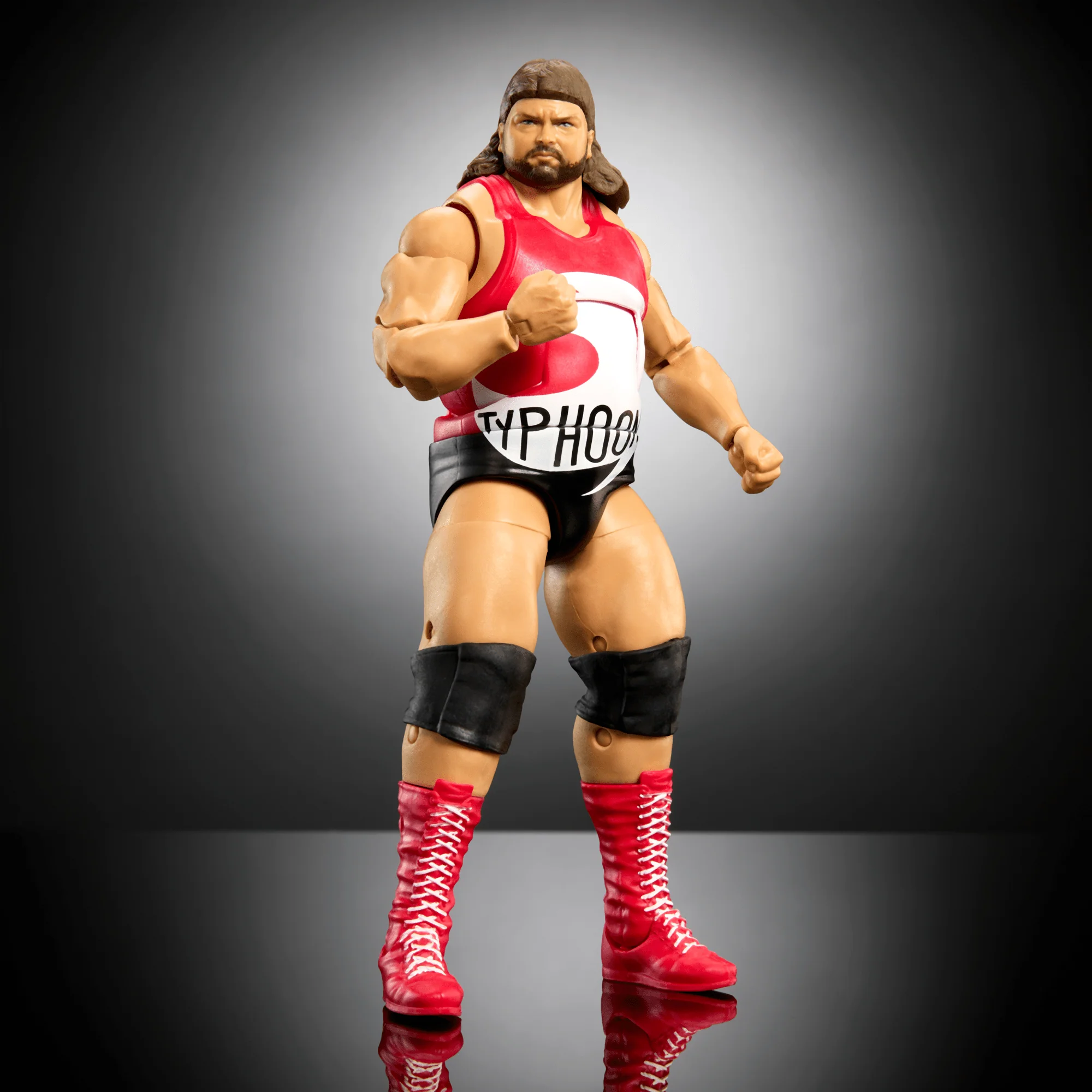 WWE Elite Typhoon Action Figure, 6-inch Collectible Superstar With Articulation & Accessories