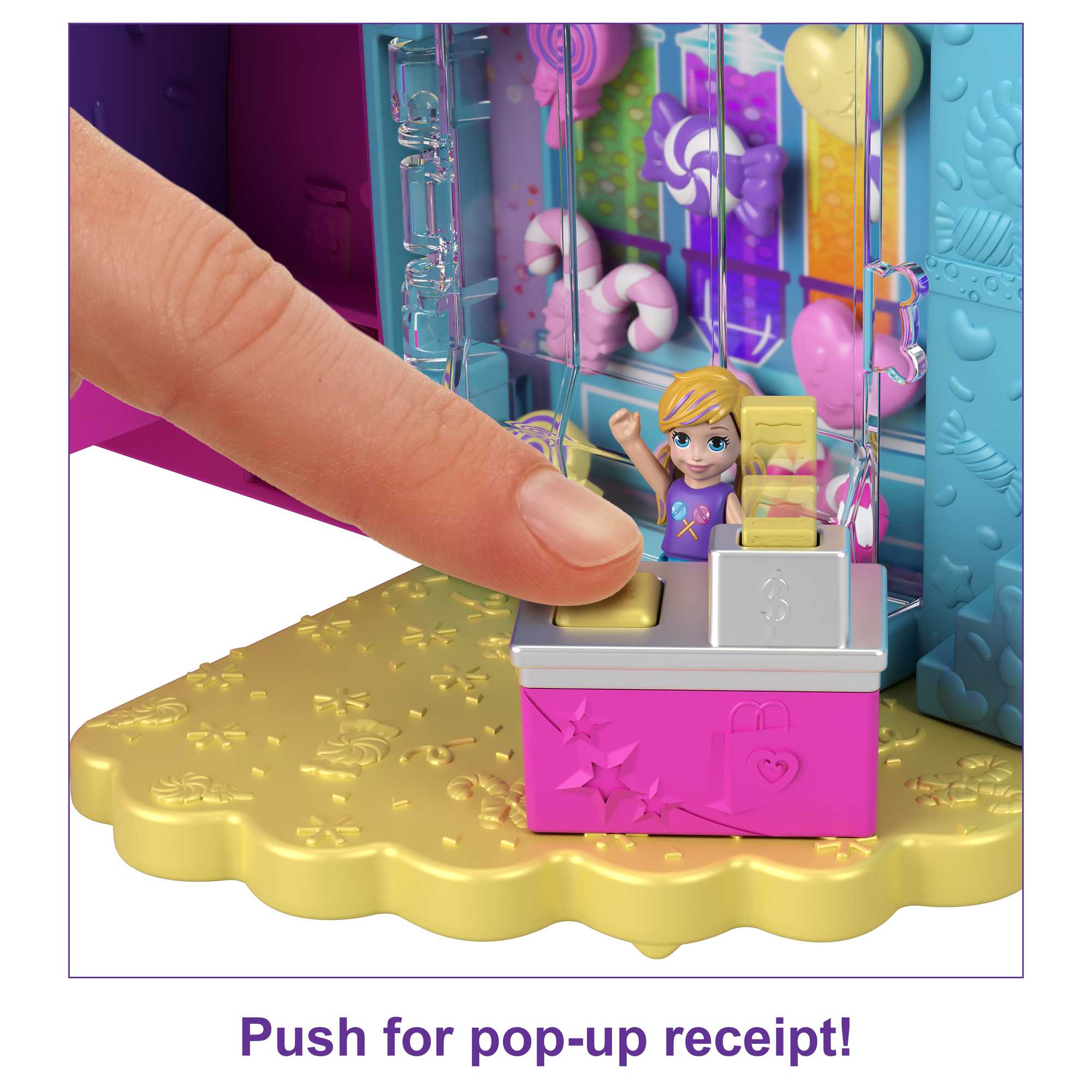 Polly Pocket Gumball Bear Playset