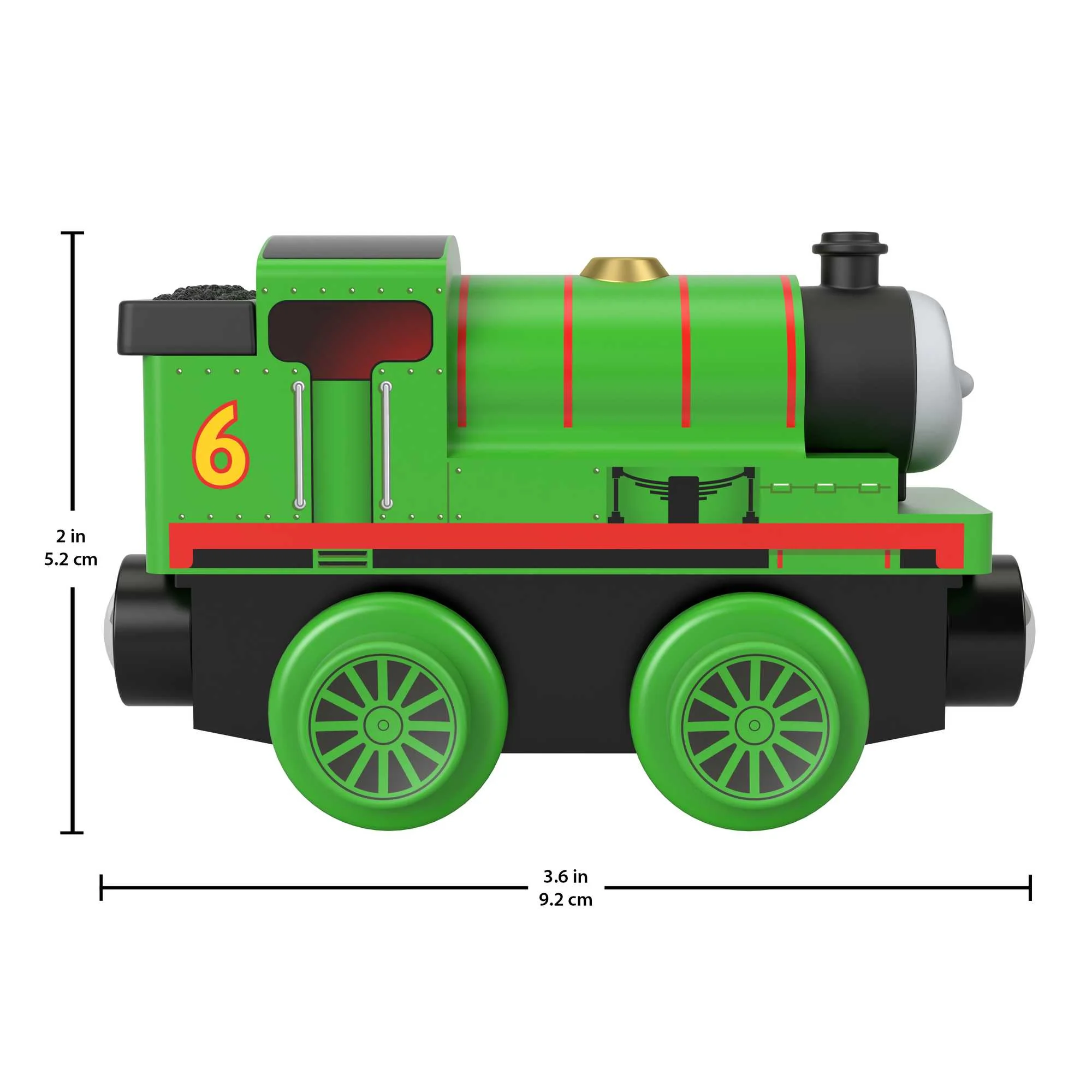 Fisher-Price Thomas & Friends Wooden Railway Percy Engine