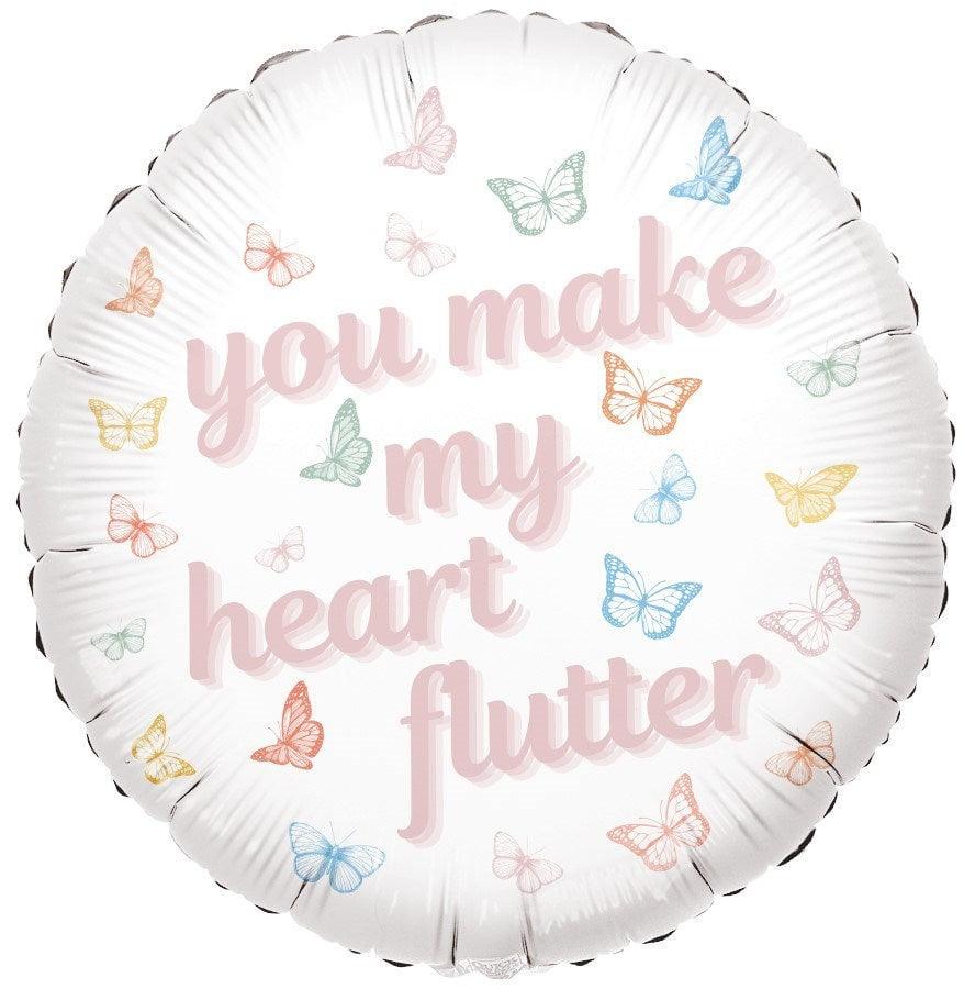 Tuftex 18in Lovely Feeling Foil Balloon