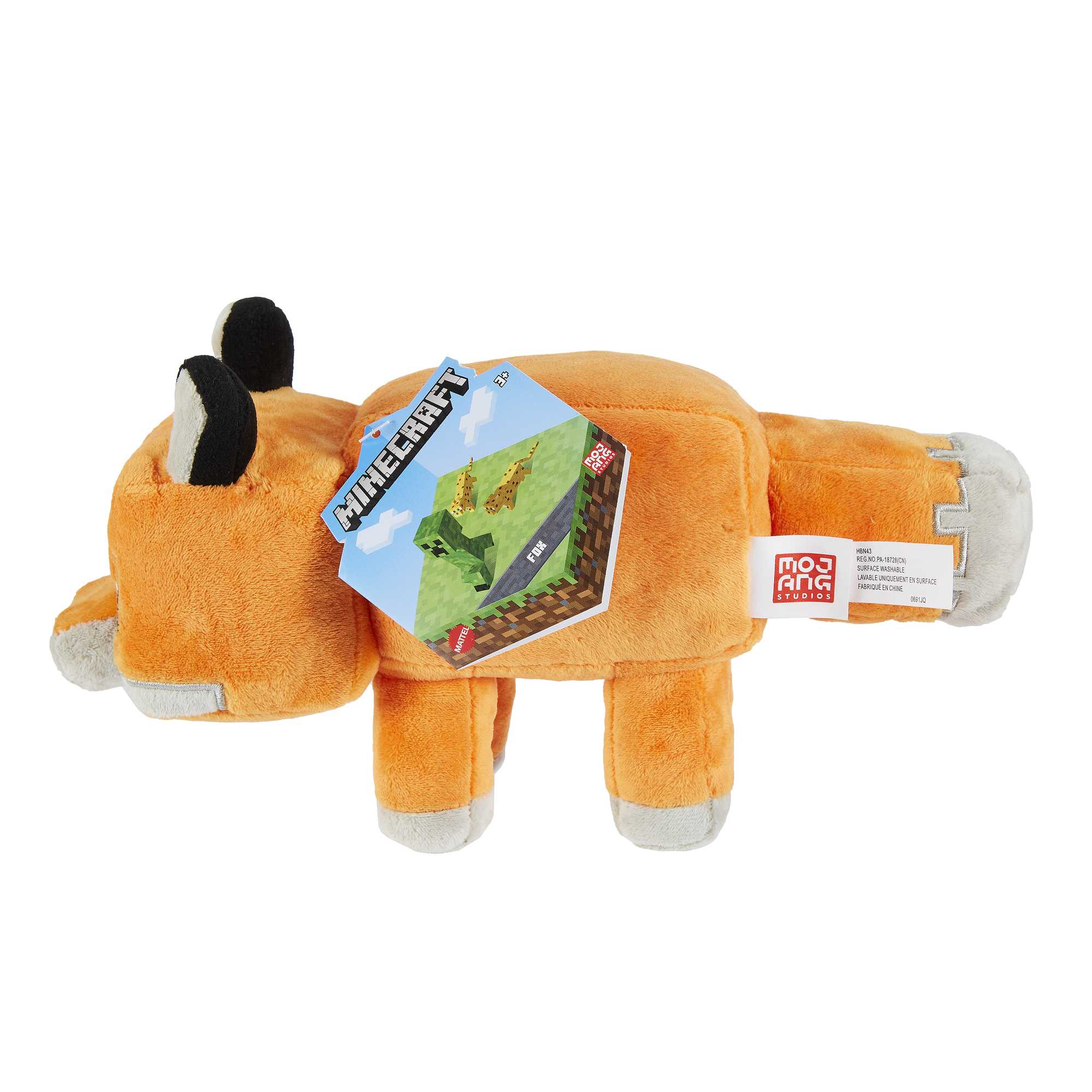 Minecraft 8-In Plush - Fox