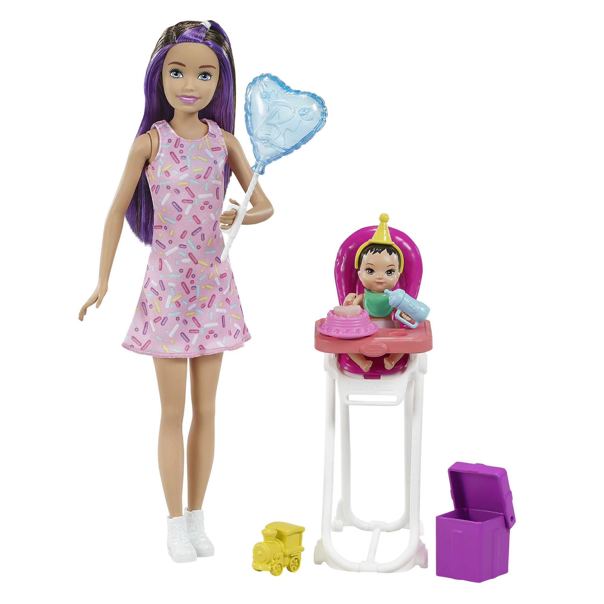 Barbie Skipper Babysitters inc Dolls And Playset