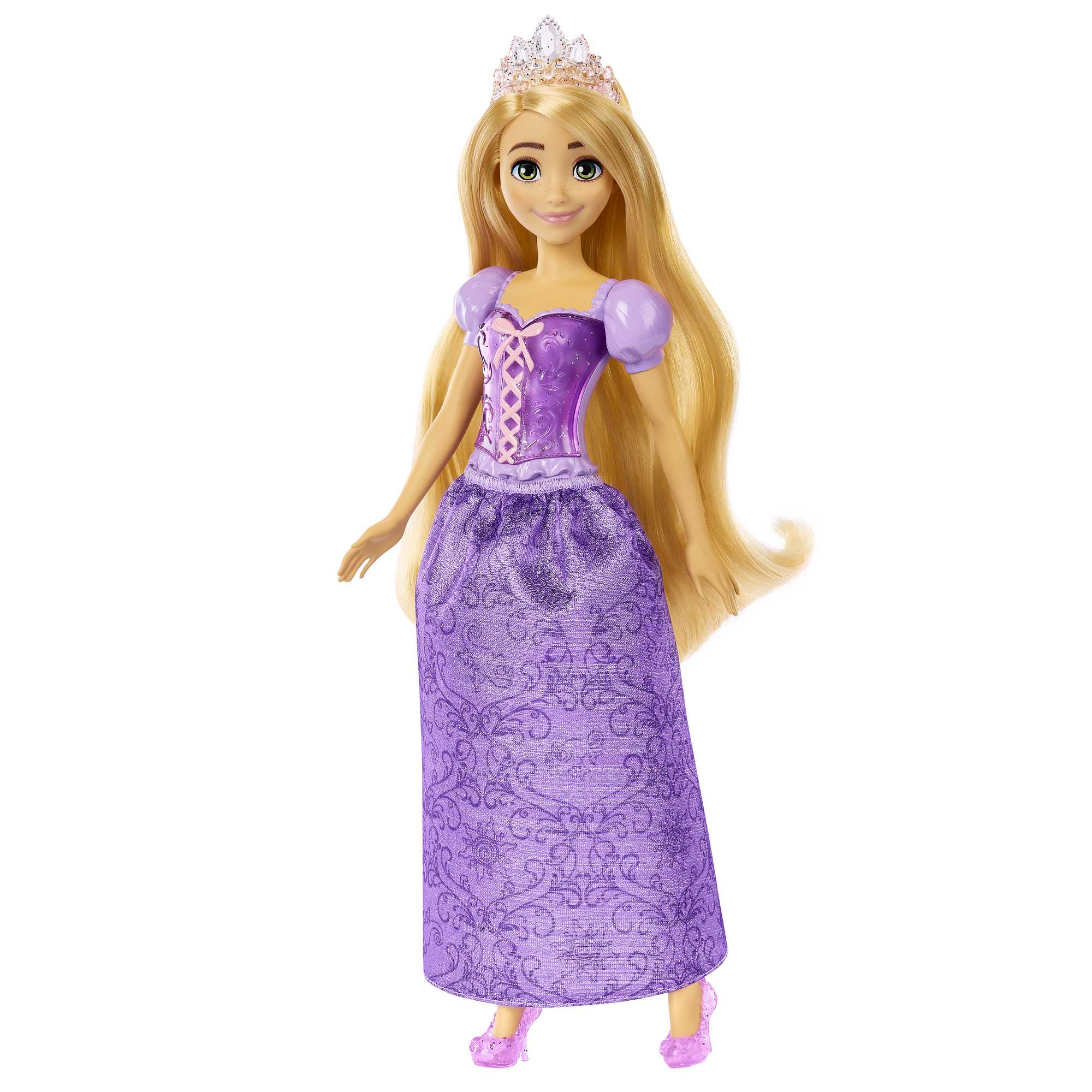 Disney Princess Rapunzel Fashion Doll And Accessory, Toy Inspired By The Movie Tangled