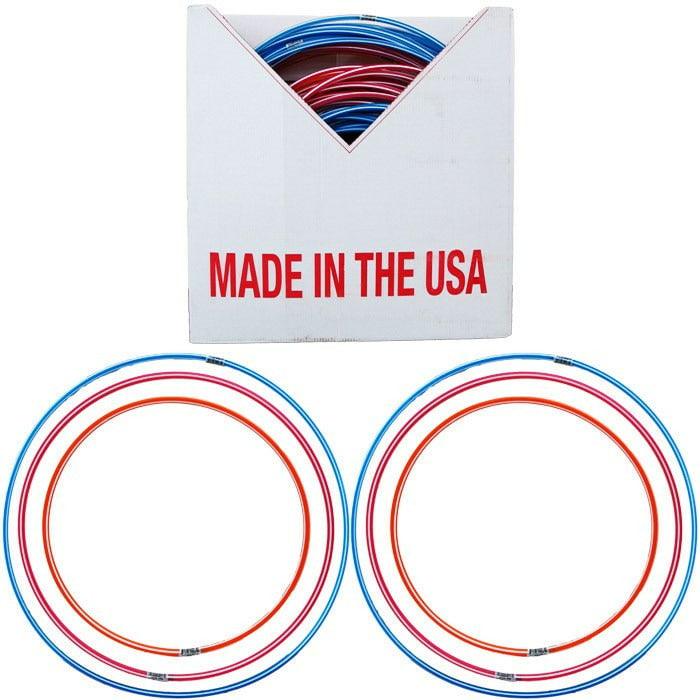 108pc 33In-27In-22in Hula Hoops With Stripes
