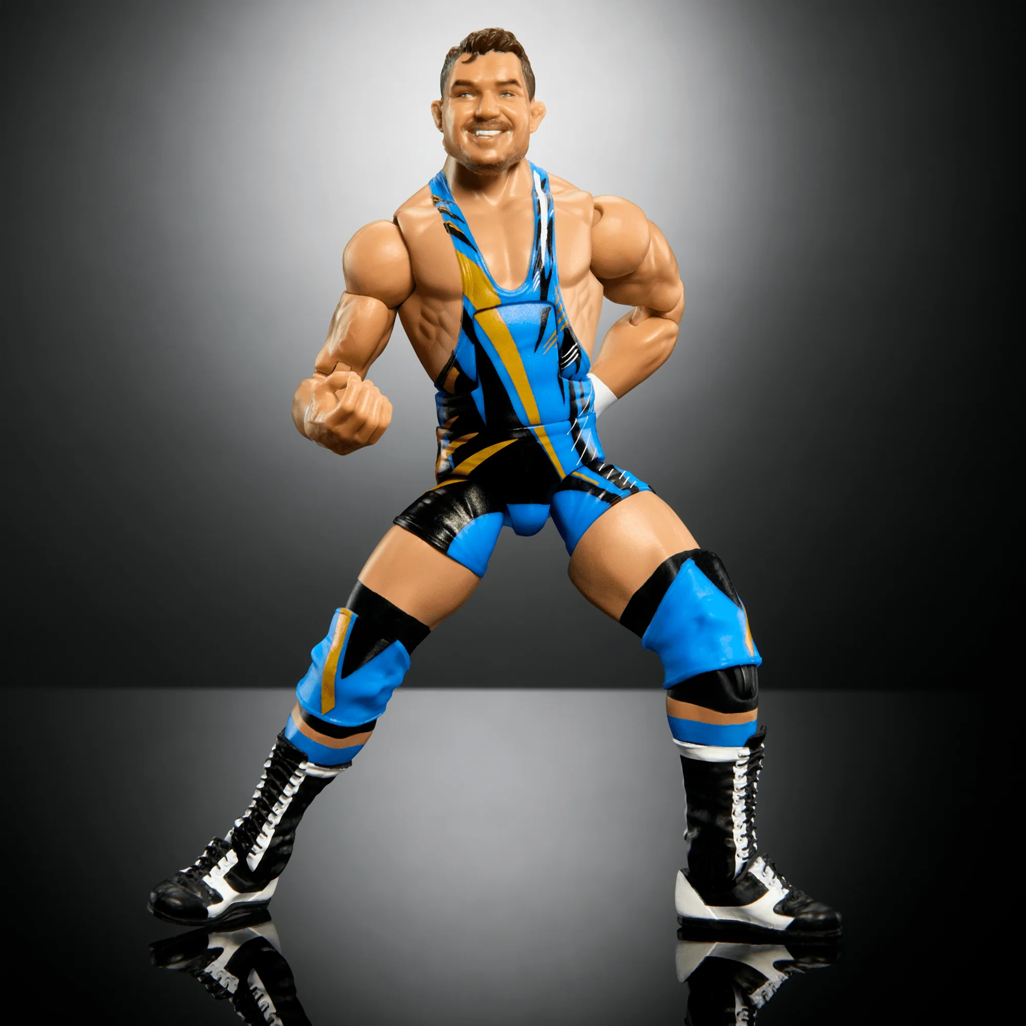 WWE Elite Chad Gable Action Figure, 6-inch Collectible Superstar With Articulation & Accessories