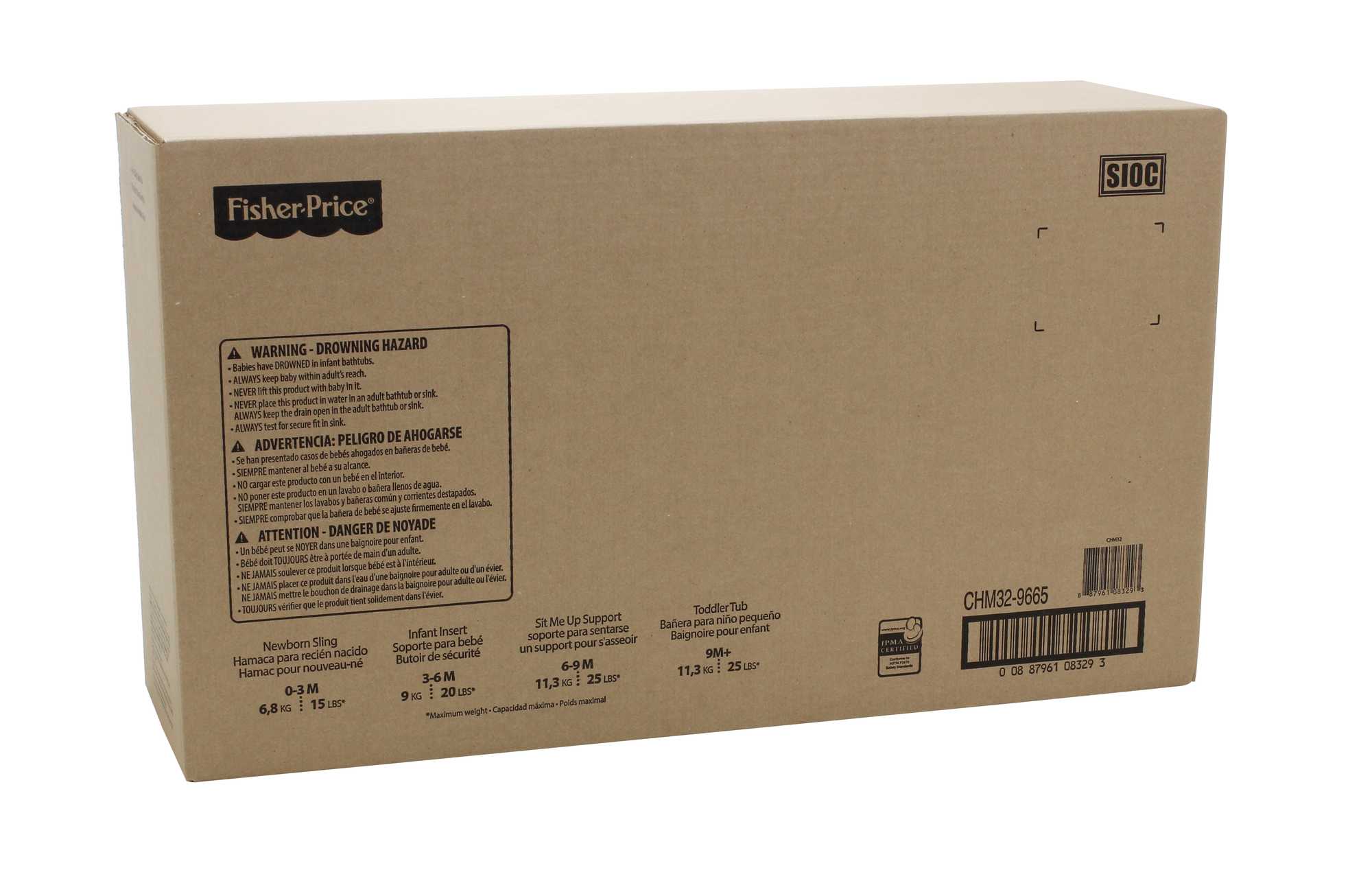 Fisher-Price 4-in-1 Sling 'n Seat Tub