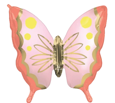 Anagram Butterfly Soulful 30 inch Foil Balloon 1ct