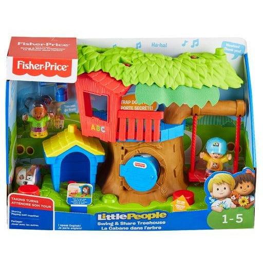 Fischer Price Little People Swing and Share Treehouse