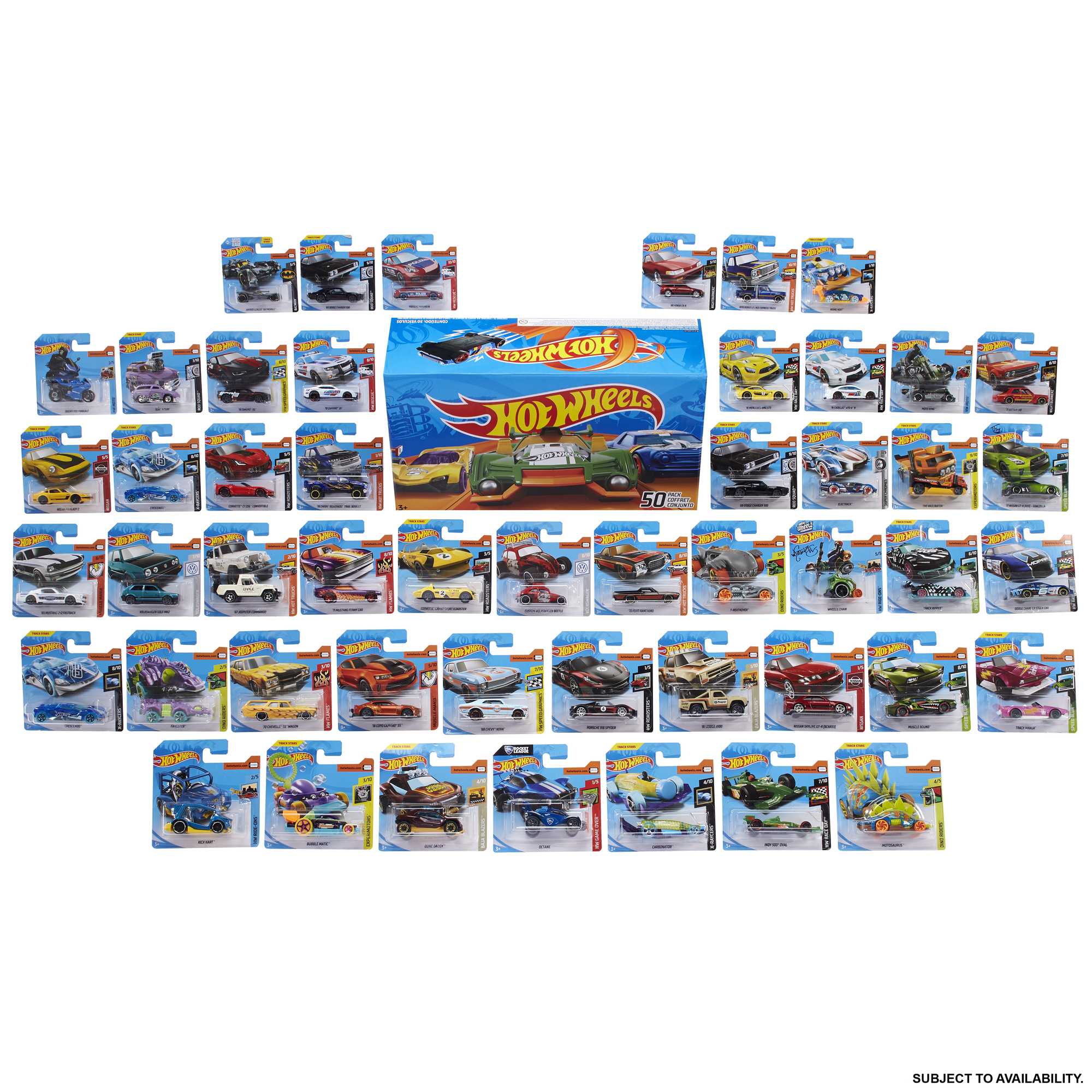 Hot Wheels 50 Car Pack Assortment