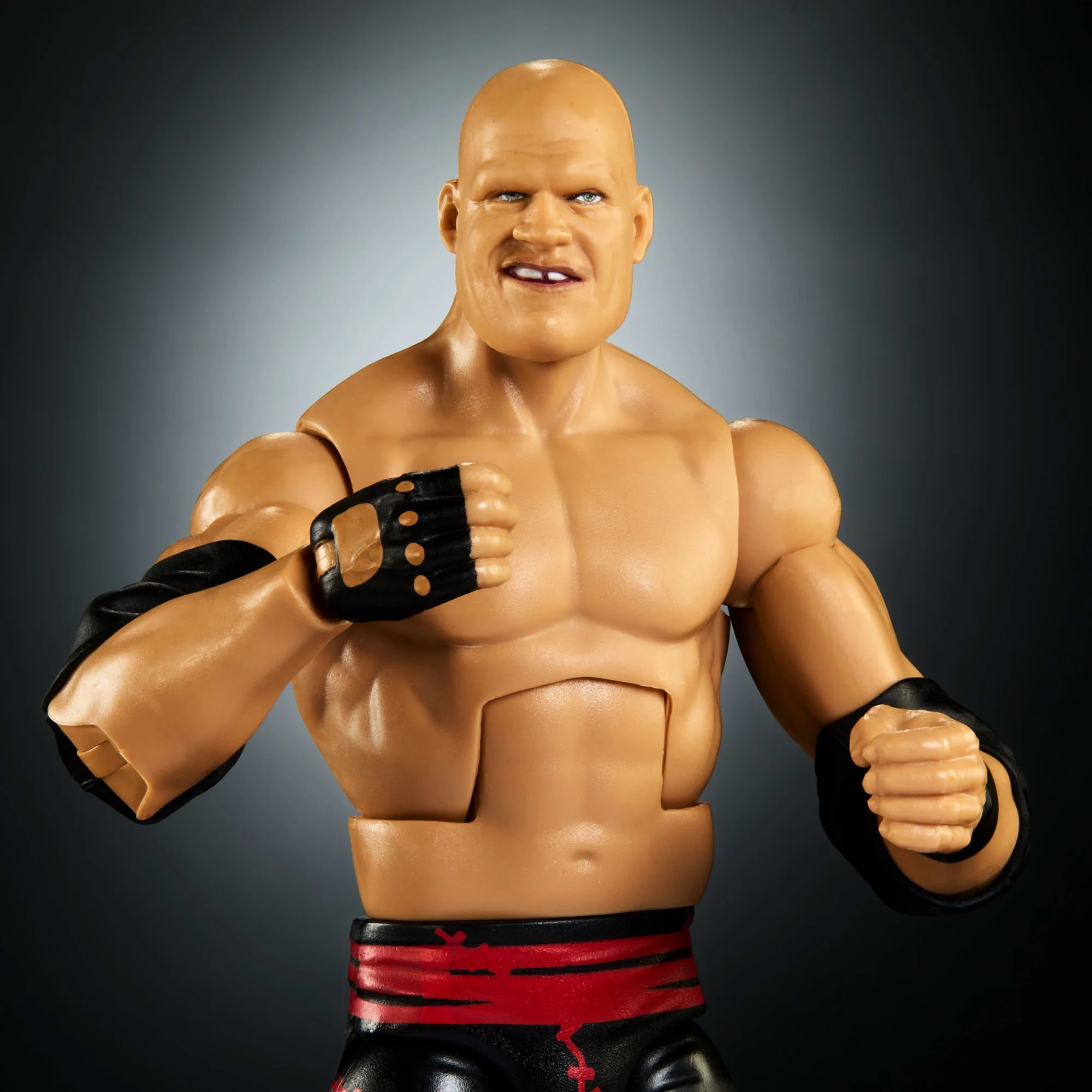WWE Action Figure Elite Collection Summerslam Kane With Build-A-Figure