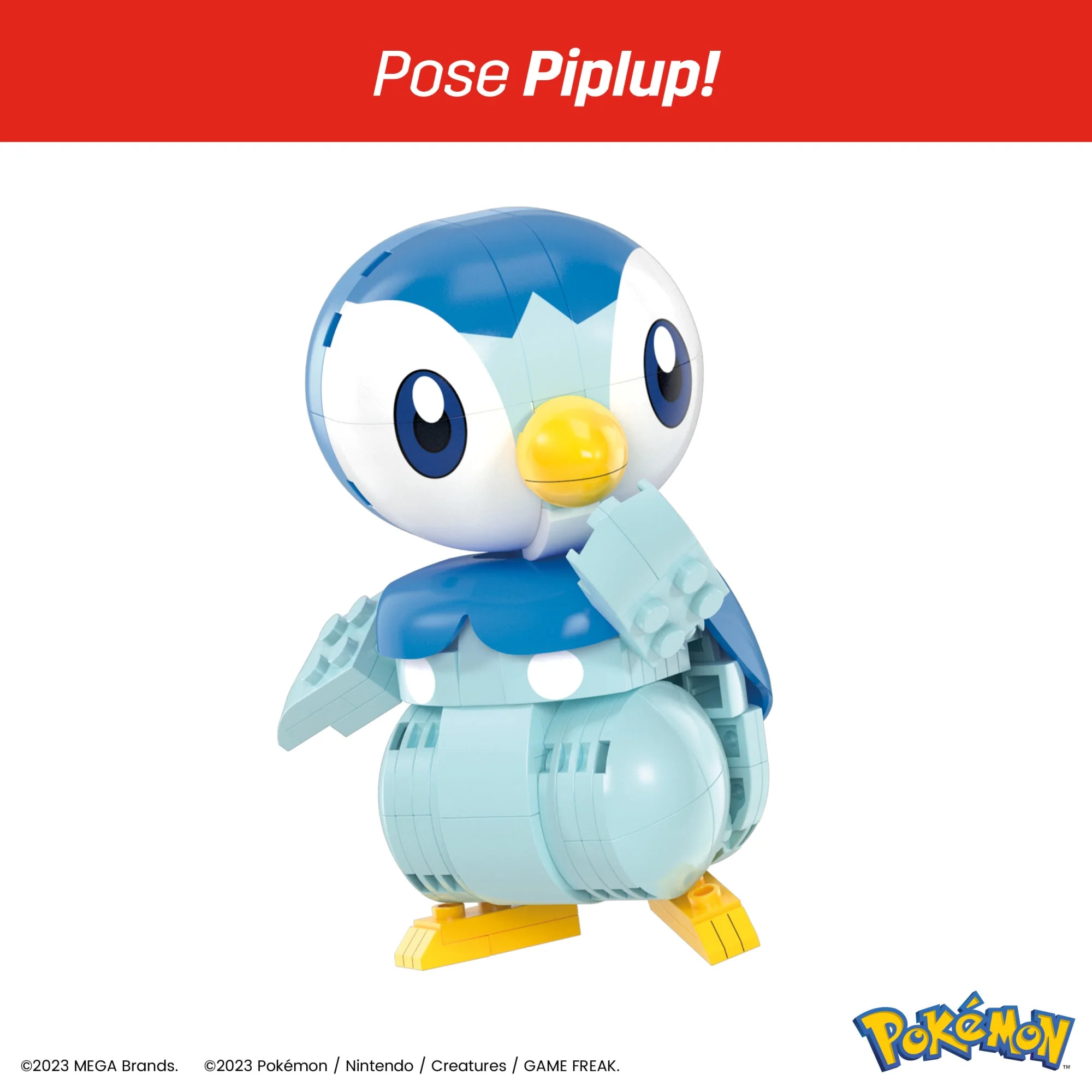 MEGA Pok��mon Building Toy Kit, Build & Show With 3 Action Figures (583 Pieces) For Kids