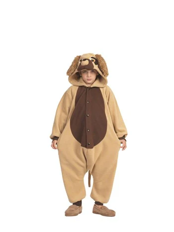 Child devin Dog Union Suit Lrg