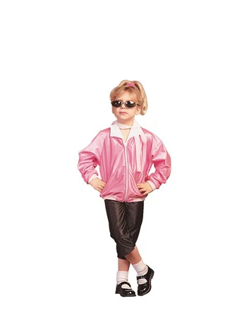 Child 50's Pink Lady Costume