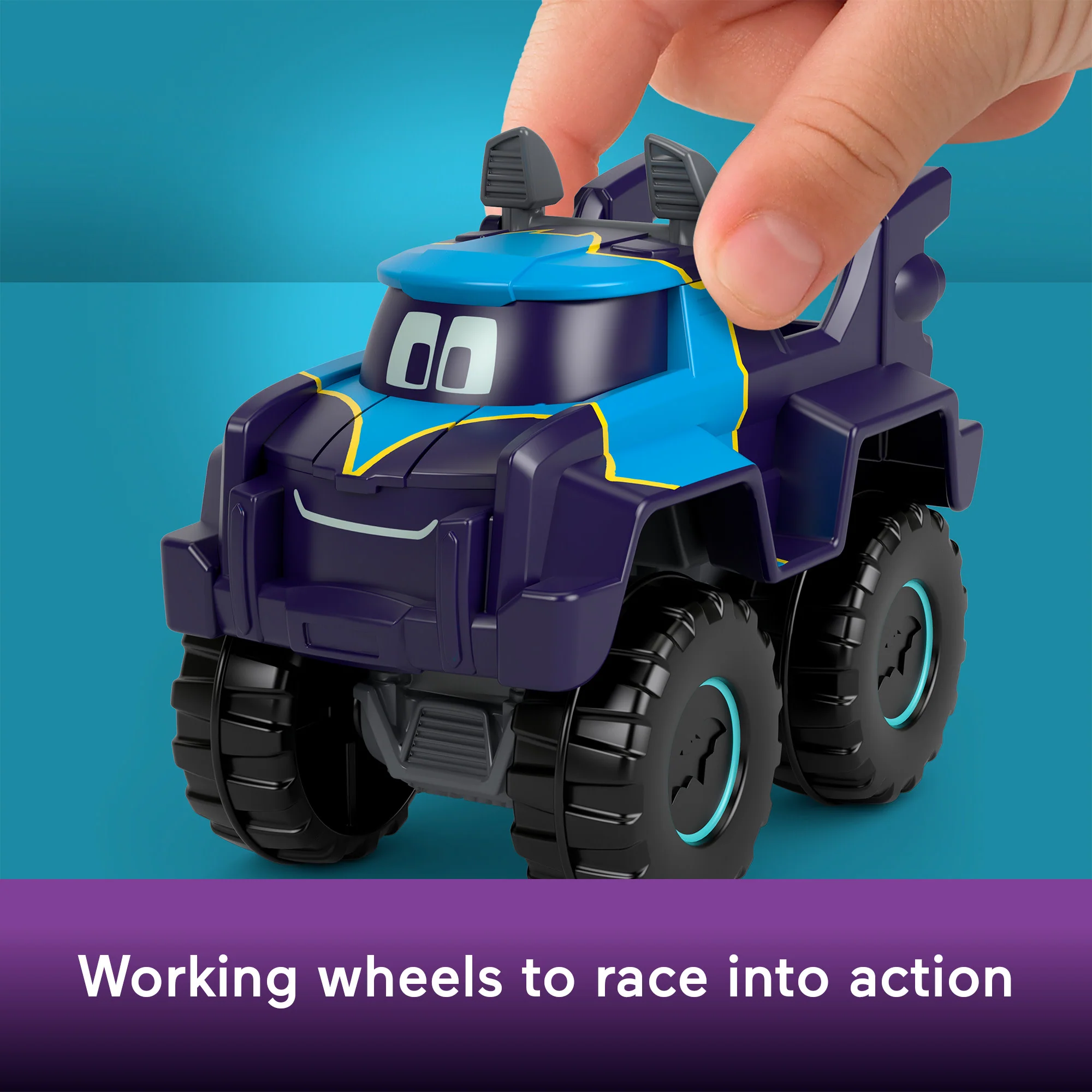 Fisher-Price DC Batwheels 1:55 Scale Diecast Toy Cars Collection, Preschool Toys