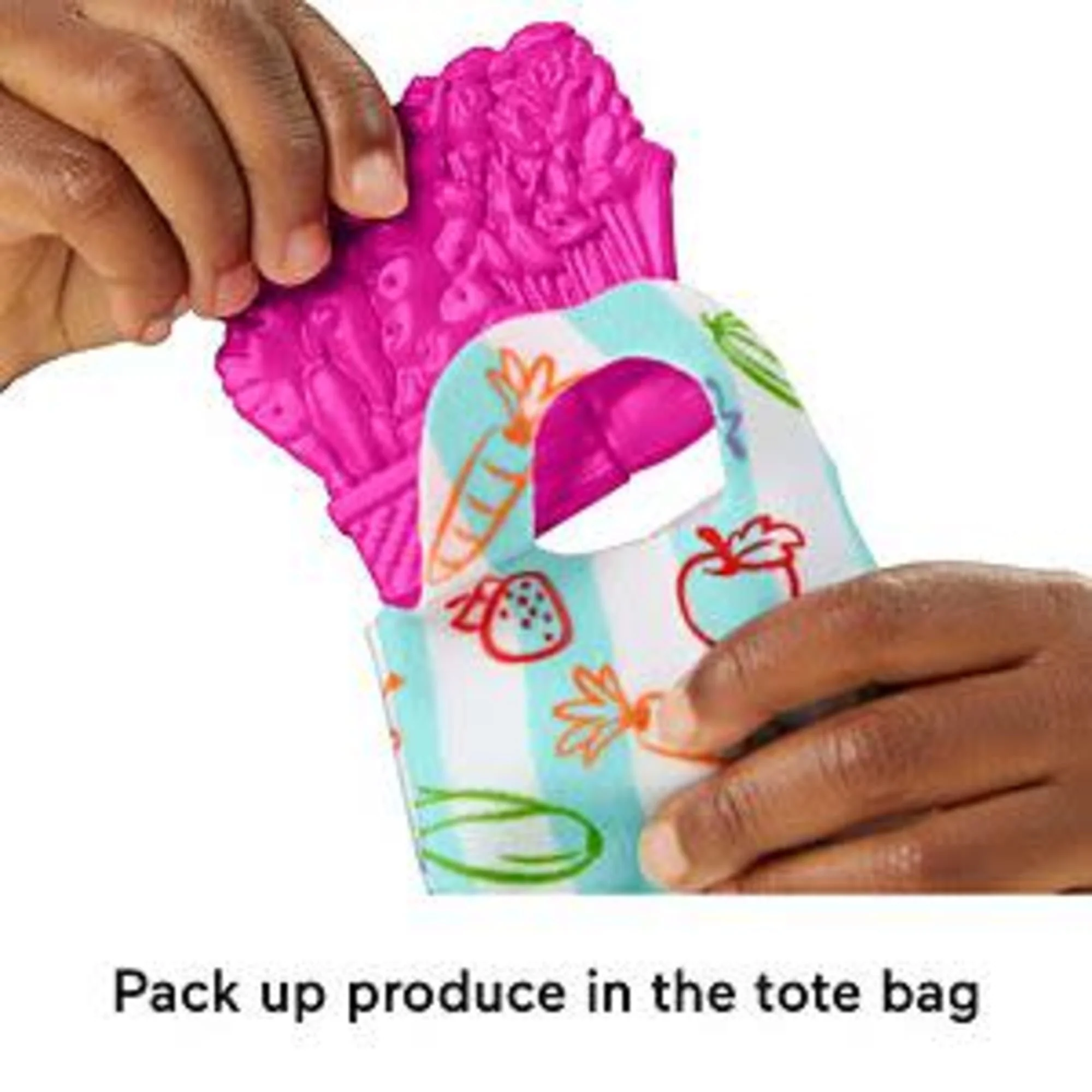 Fisher-Price Little People Farmers Market Toddler Playset With Light And Sounds, 4 Pieces