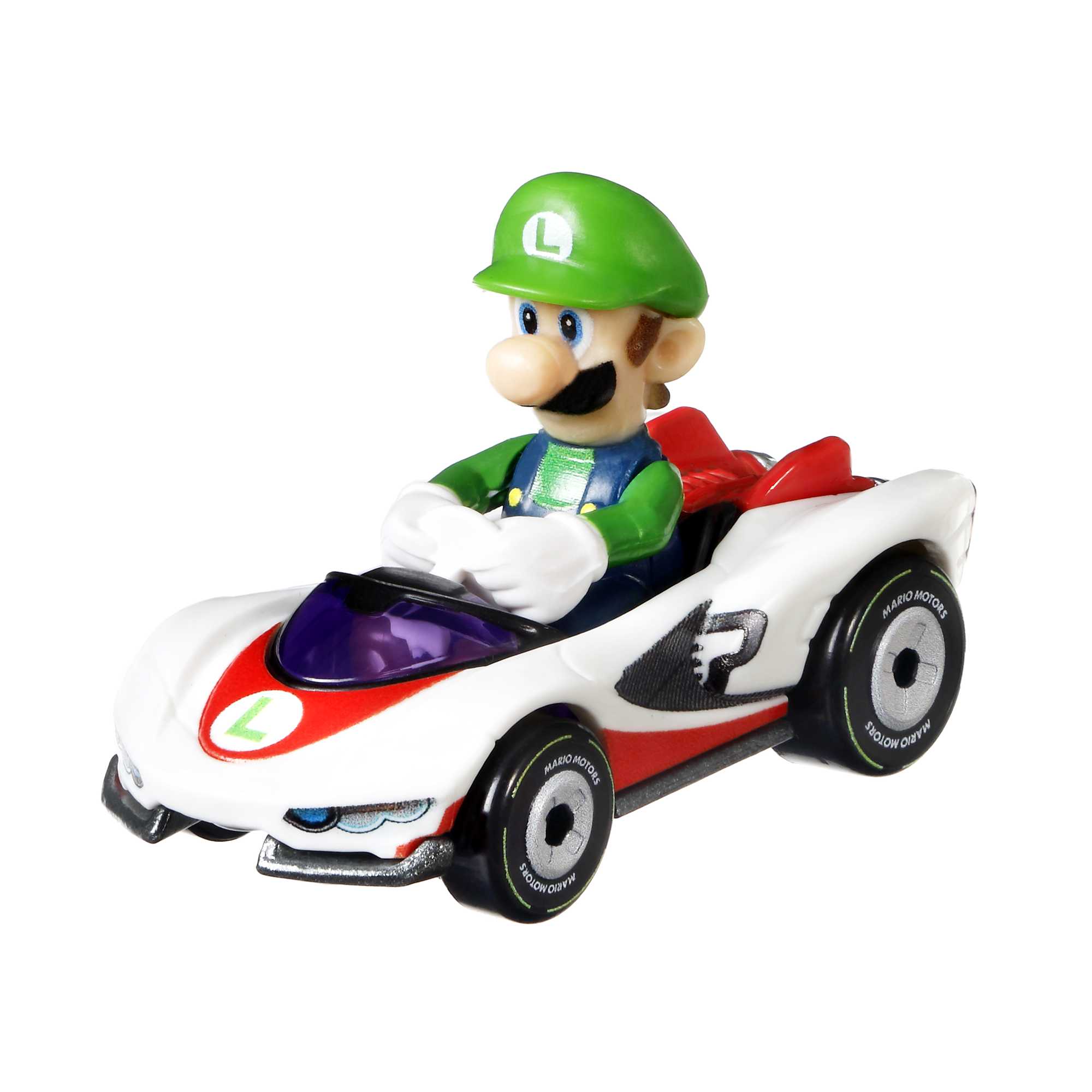 Hot Wheels Mario Kart Vehicle 4-Pack With 1 Exclusive Collectible Model