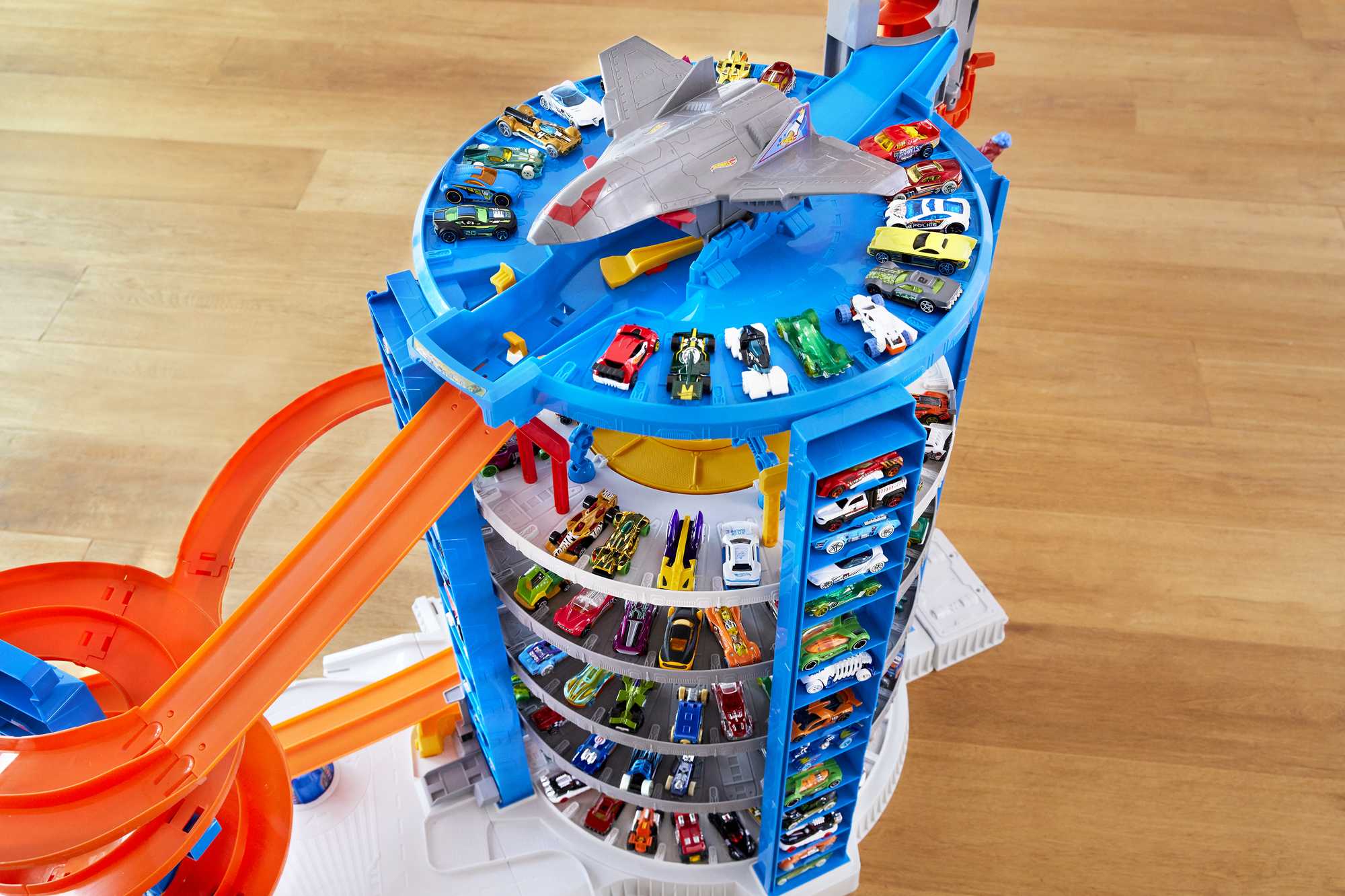 Hot Wheels Super Ultimate Garage Play Set