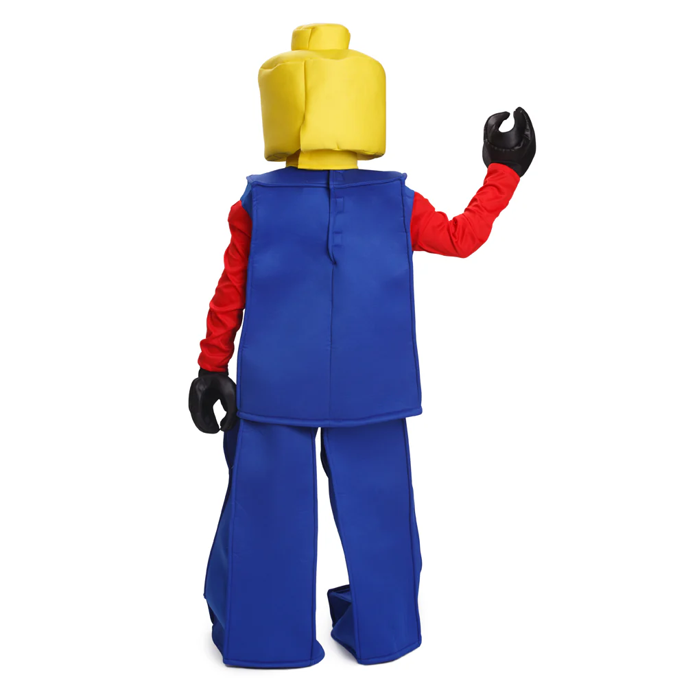 Toy Block Ninja Man Costume for Kids