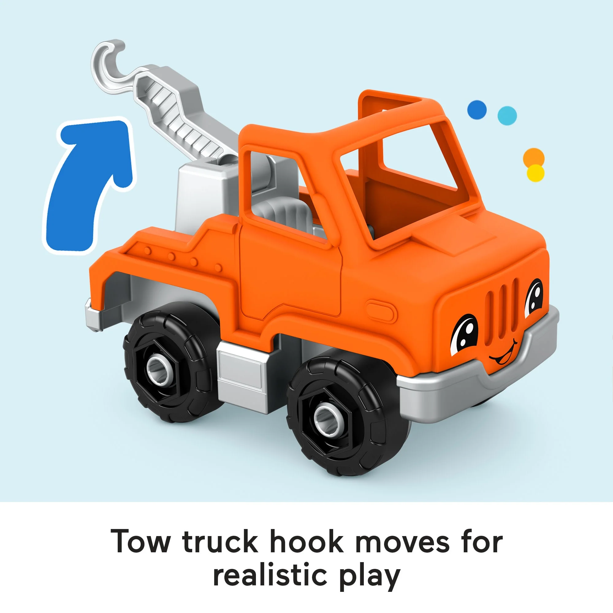 Fisher-Price Little People Activity Vehicles & Figures Gift Set For Toddlers, 10 Pieces