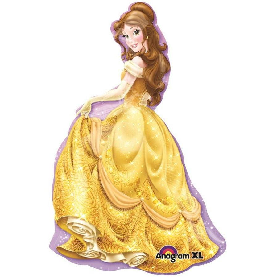 Anagram 39in PRINCESS BELLE SHAPE -pkG