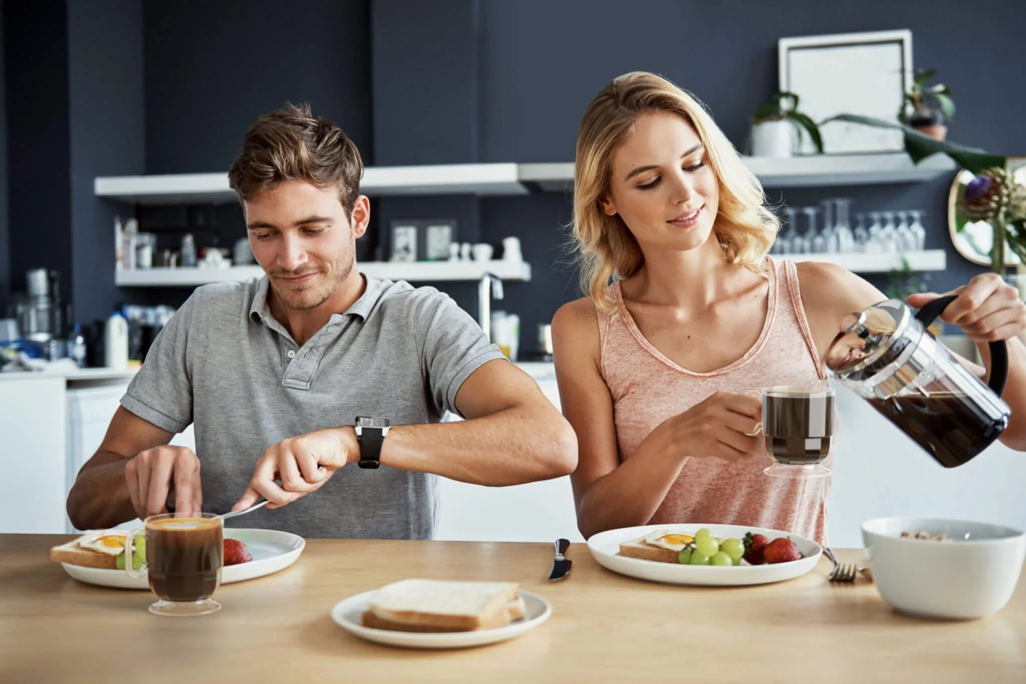 8 Oz. Clear Glazed Coffee Cups W/ Handle | 8 Count