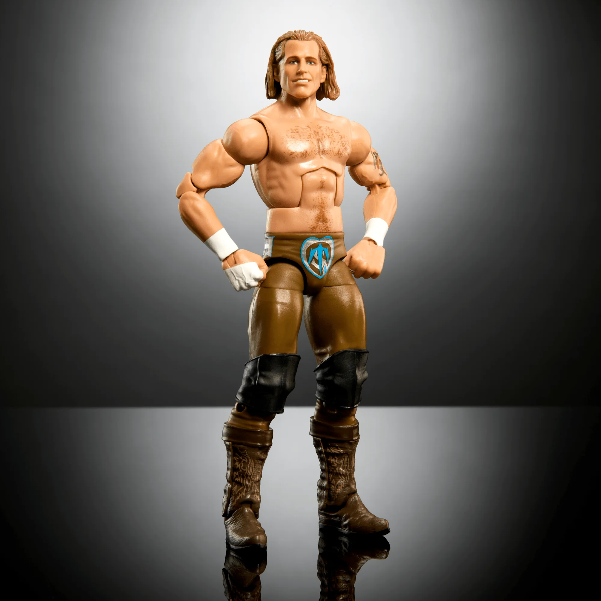 WWE Elite Action Figure Survivor Series Shawn Michaels With Build-A-Figure