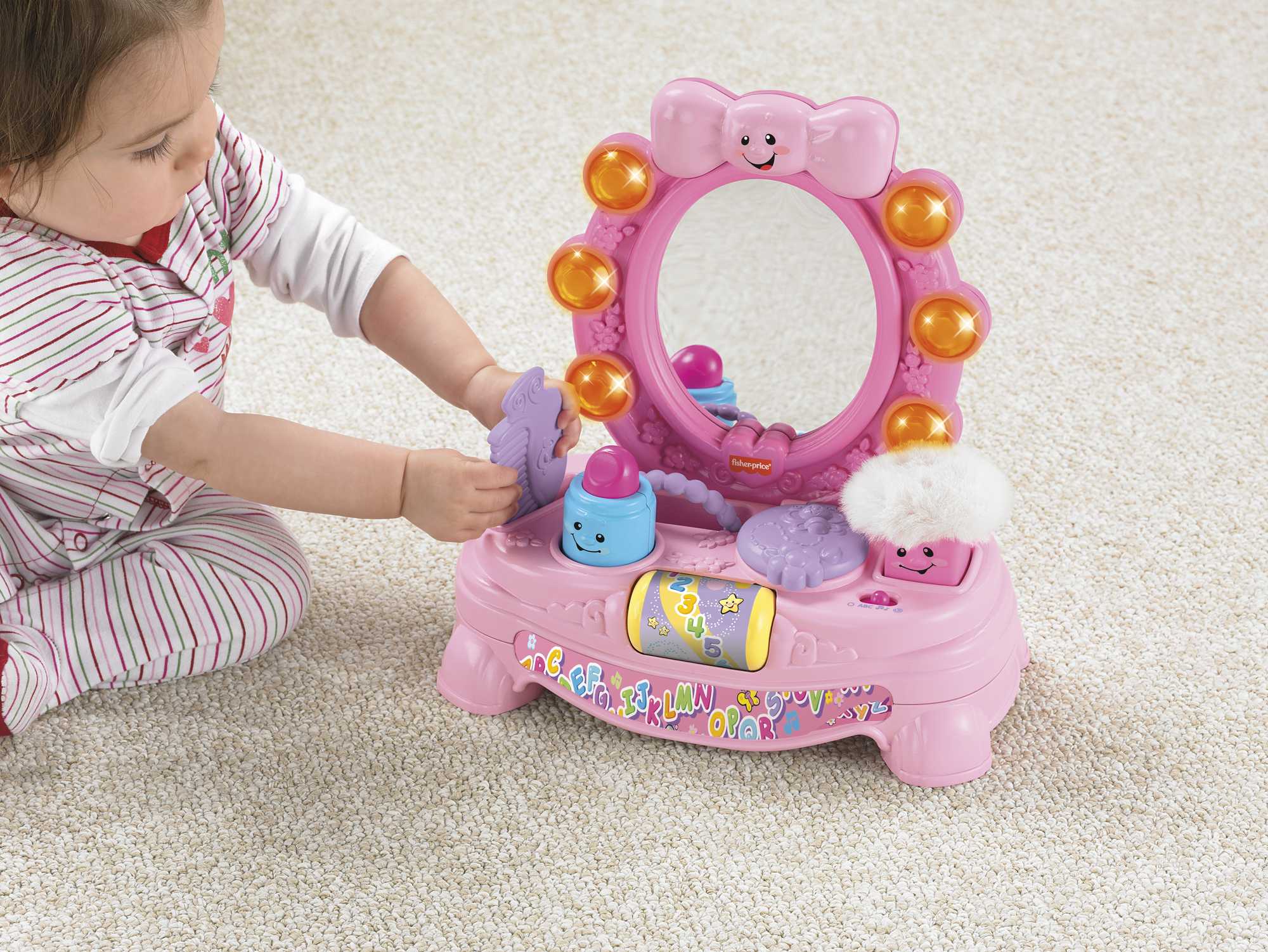 Fisher-Price Laugh & Learn Magical Musical Mirror