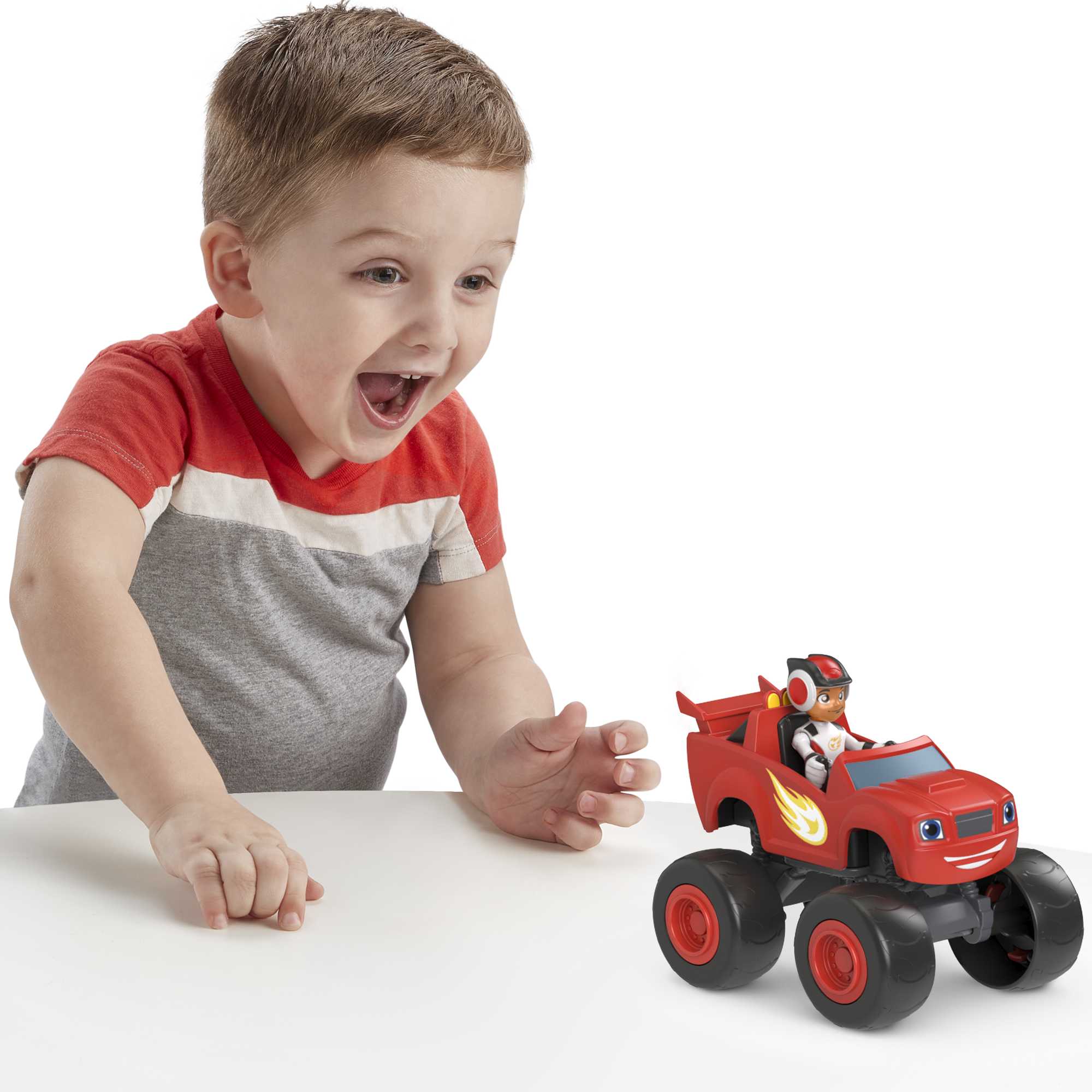 Fisher-Price Nickelodeon Blaze And the Monster Machines Blaze & Aj
