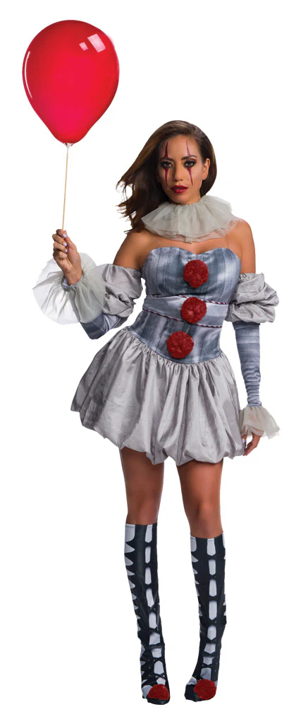 Pennywise Deluxe Costume - 