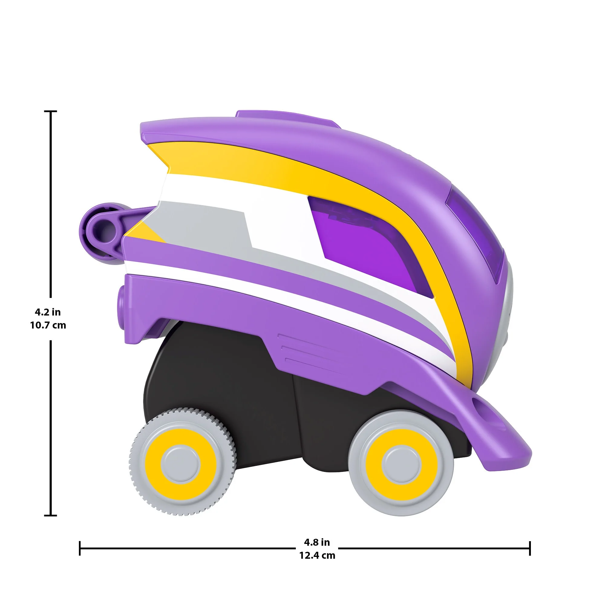 Thomas & Friends Press ��n Go Stunt Engine Kana Racing Toy Train For Toddlers & Preschool Kids