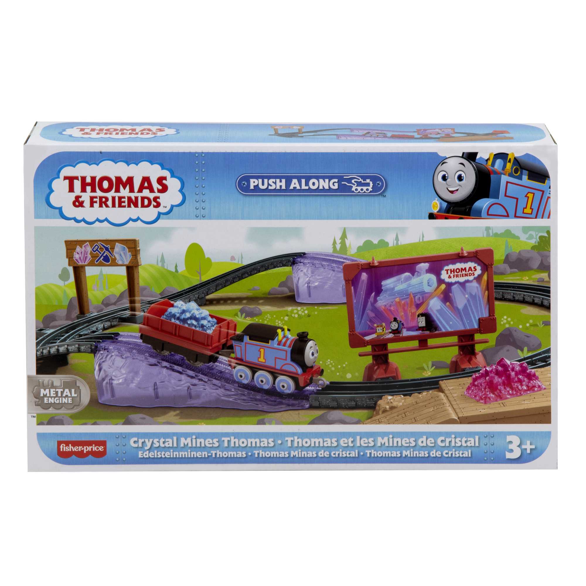Fisher-Price Thomas & Friends Crystal Mines Thomas