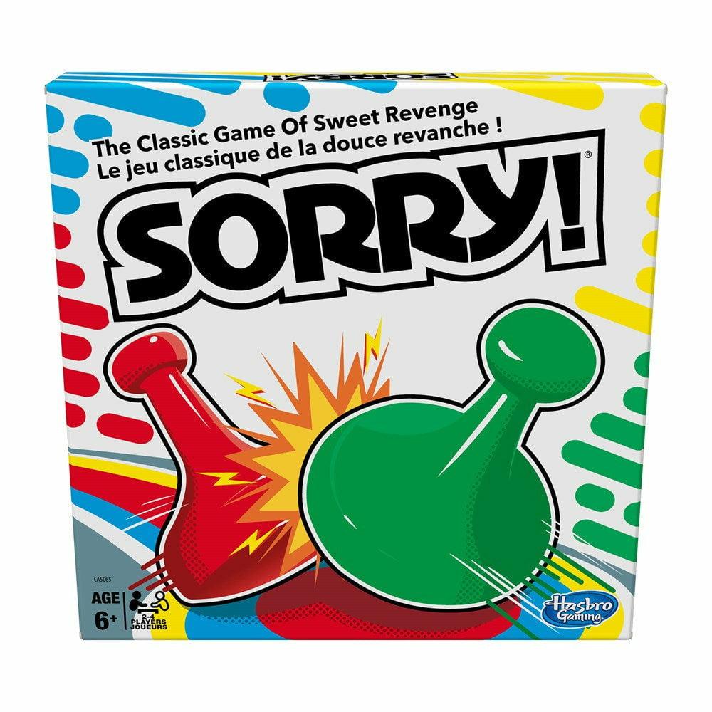 Sorry Board Game