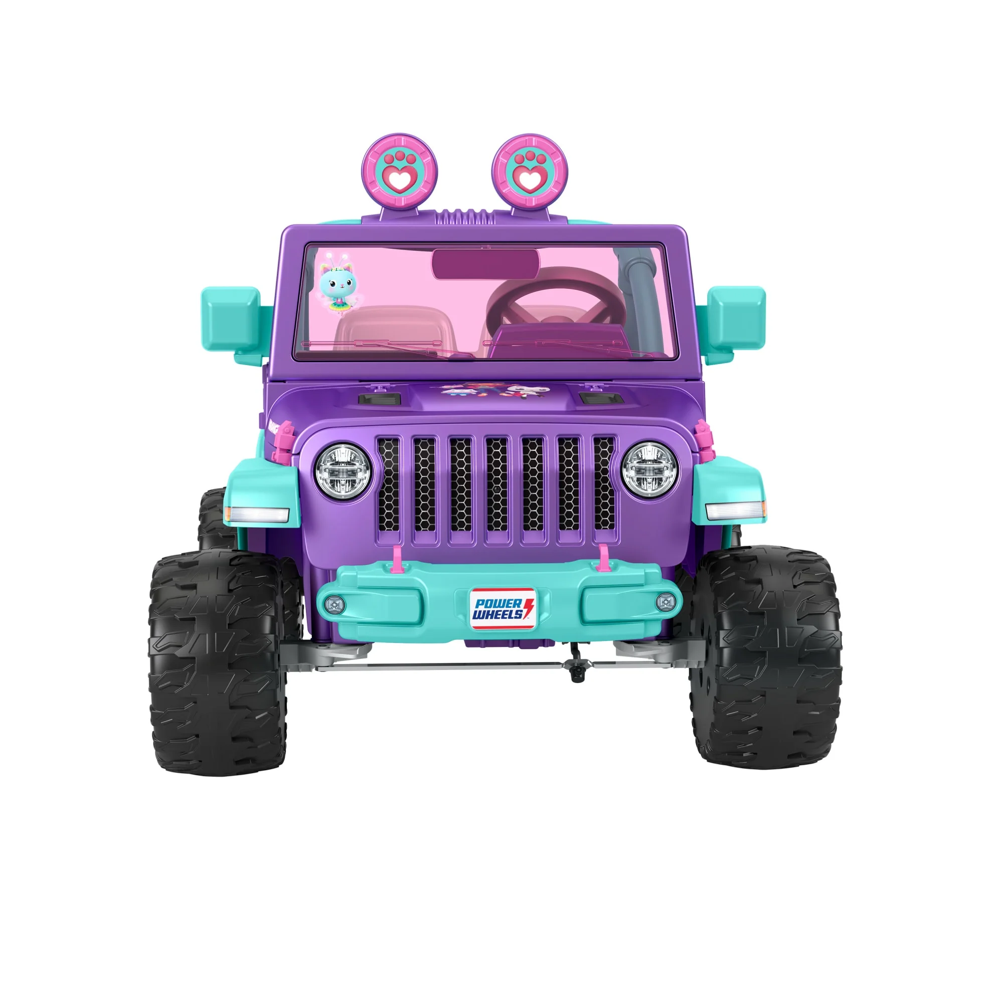 Power Wheels  Jeep Wrangler La Maison de Poup��e de Gabby, Sons