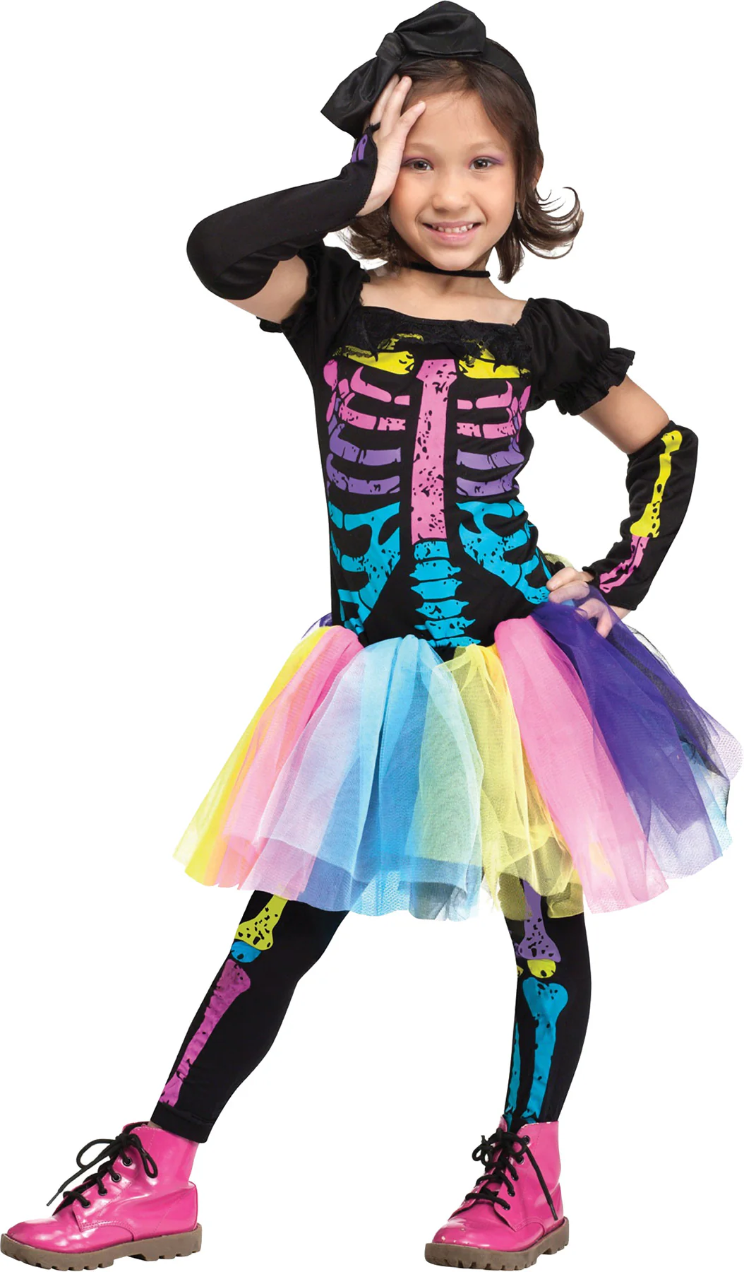 Funky Punky Bones Costume
