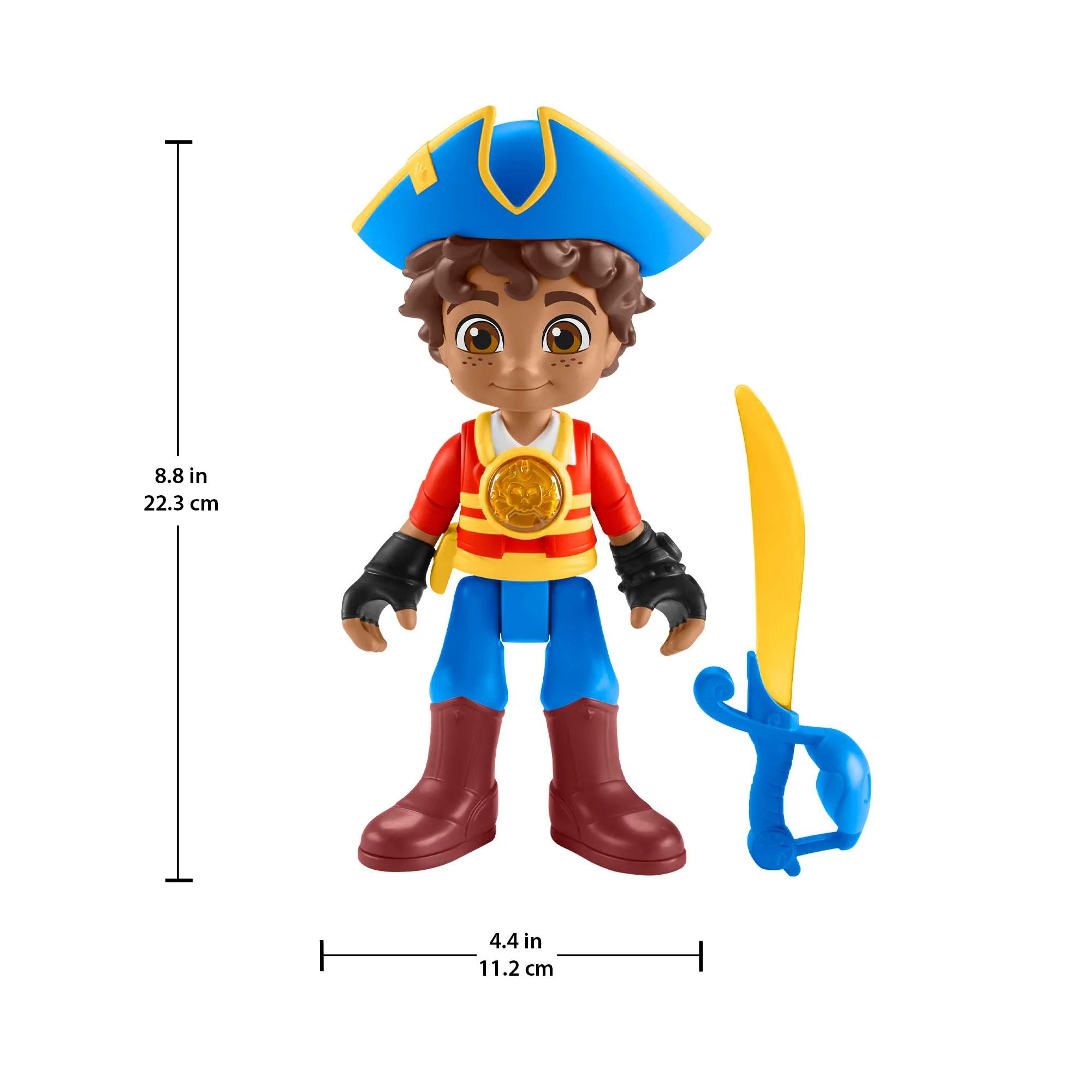 Fisher-Price Nickelodeon Santiago Of the Seas Light-Up Talking Santiago