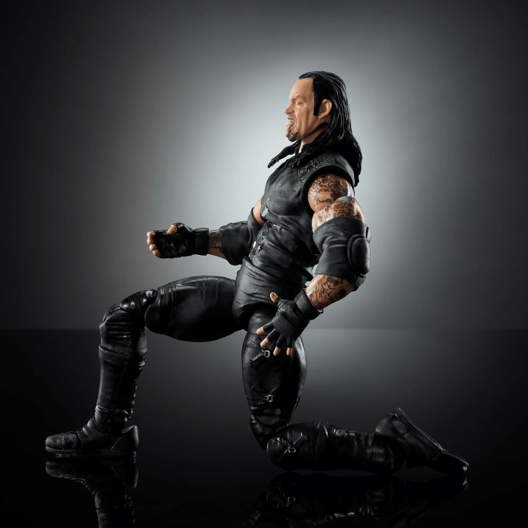 WWE Ultimate Edition Undertaker Action Figure & Accessories Set, 6-inch Collectible, 30 Articulation Points