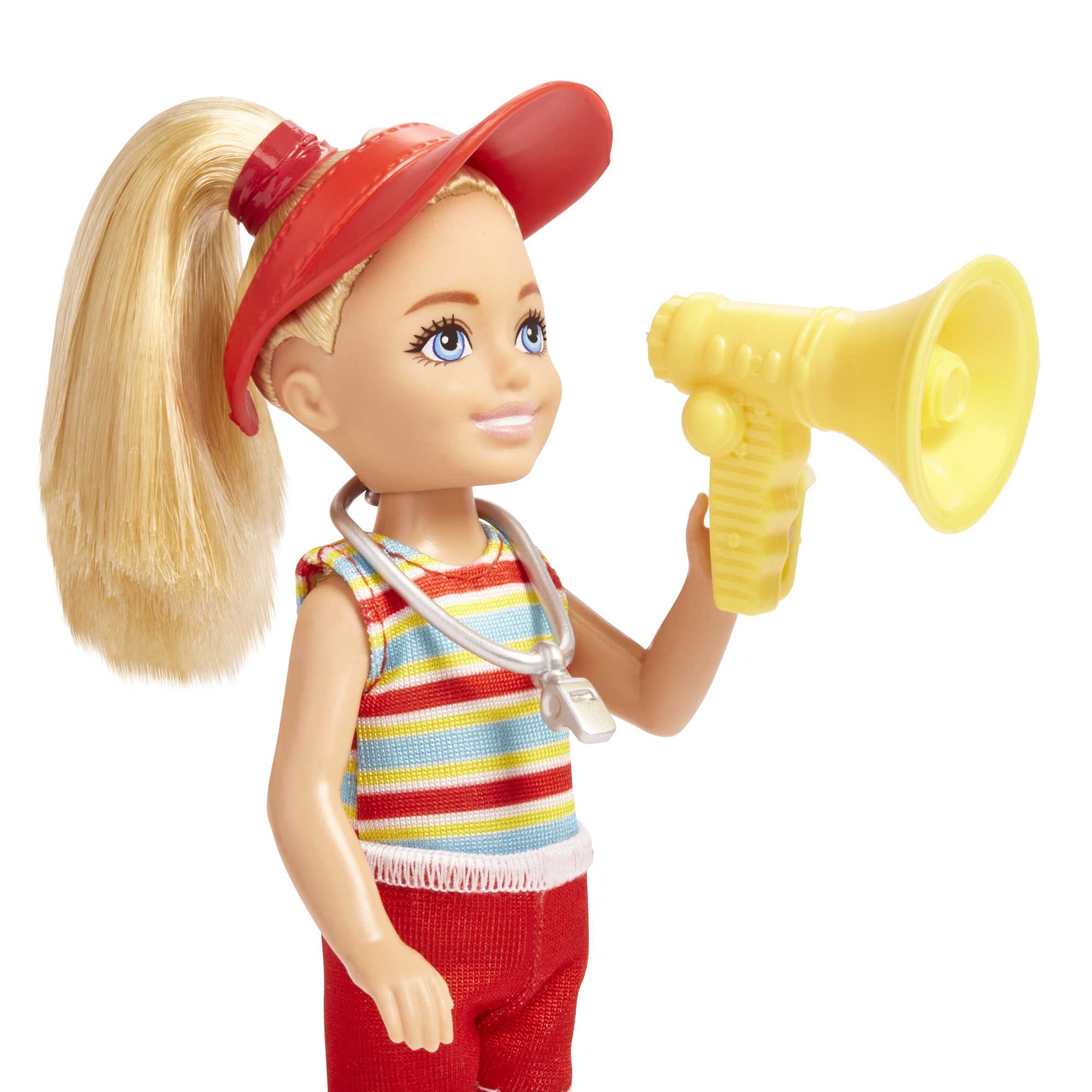 Barbie Chelsea Can Be�� Lifeguard Doll And 6 Career-Themed Accessories Including Life Buoy
