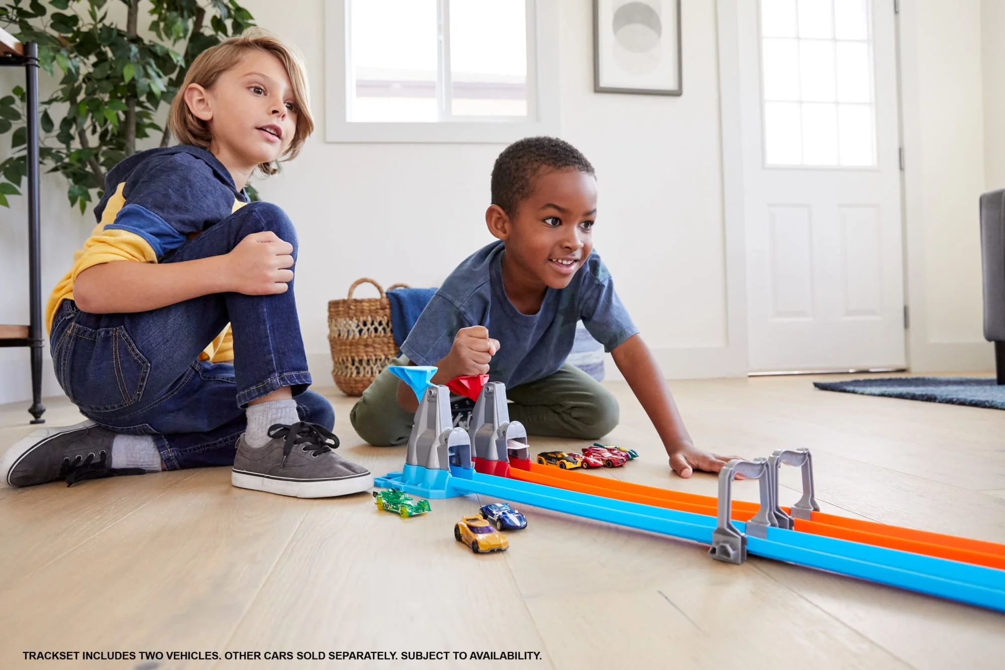 Hot Wheels Double Loop Dash, Track Set