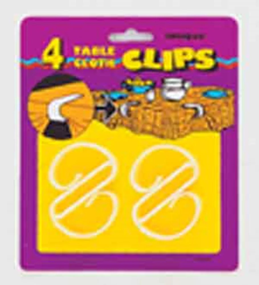Table Cloth Clips 4ct