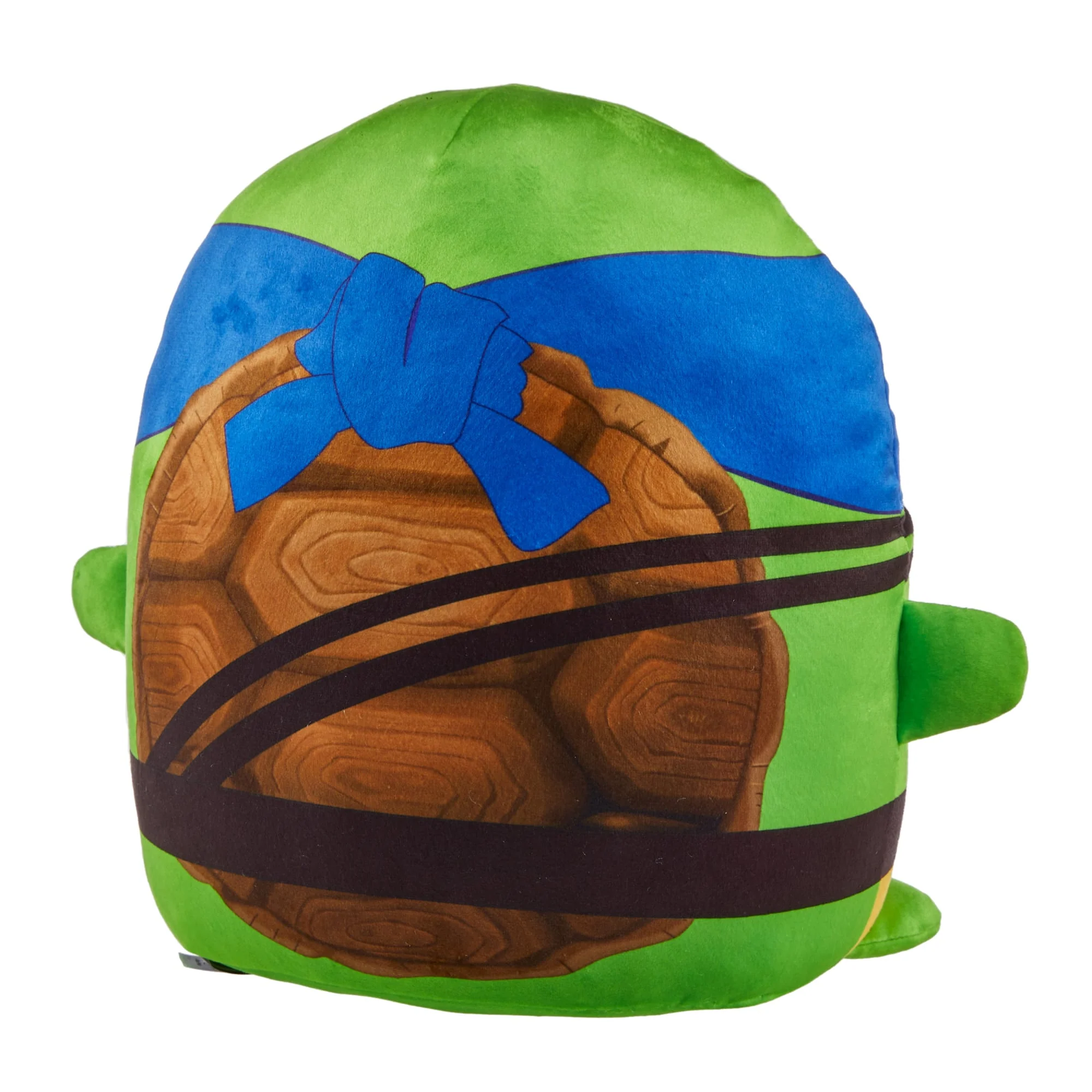 Teenage Mutant Ninja Turtles: Mutant Mayhem Plush Toys Cuutopia, 10 Inch TMNT Rounded Pillows, Key Movie Characters