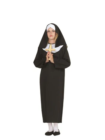 Youth Nun Costume
