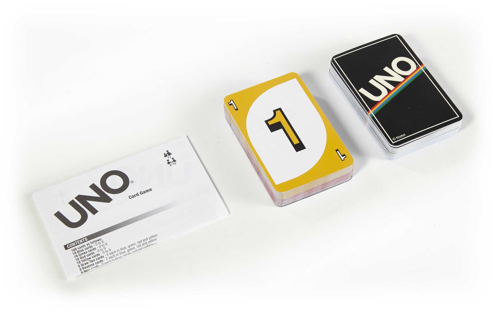 UNO Retro Edition Card Game