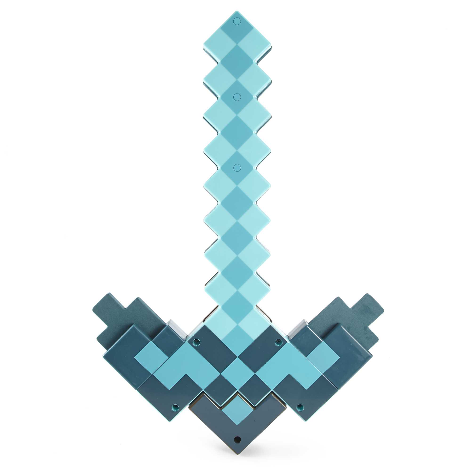 Minecraft Toys, Minecraft Game Transforming Sword And Pickaxe