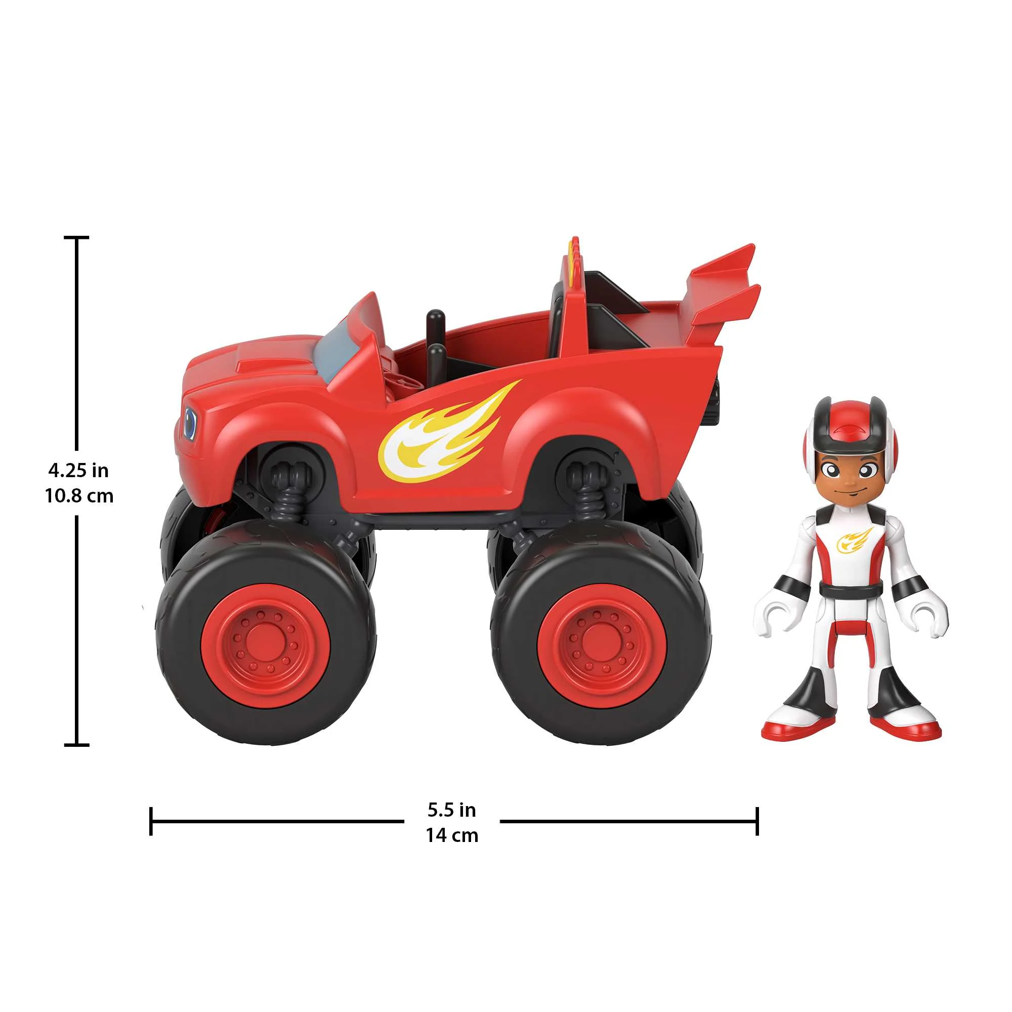 Fisher-Price Nickelodeon Blaze And the Monster Machines Blaze & Aj