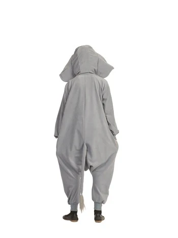 Peanut Elephant Union Suit