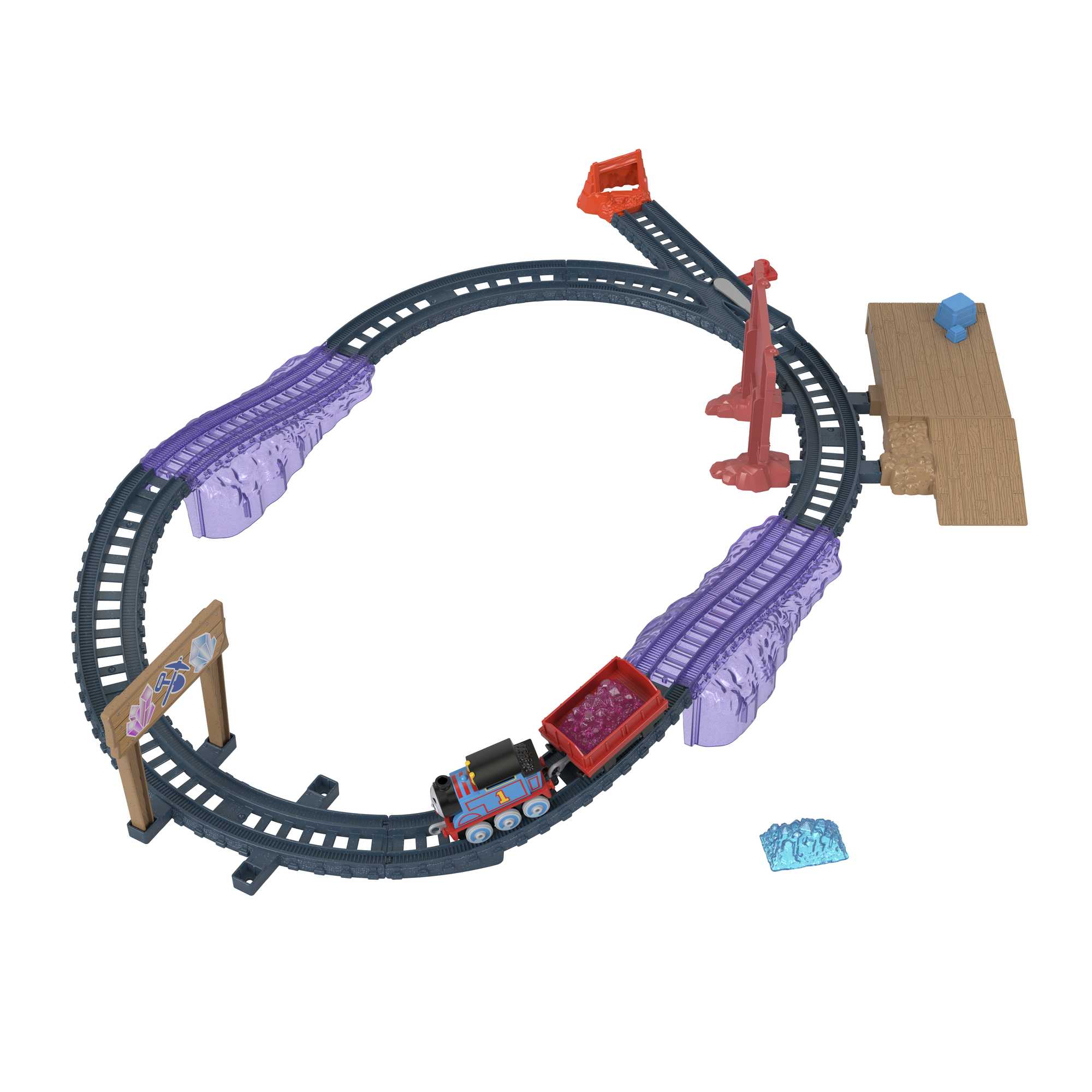 Fisher-Price Thomas & Friends Crystal Mines Thomas