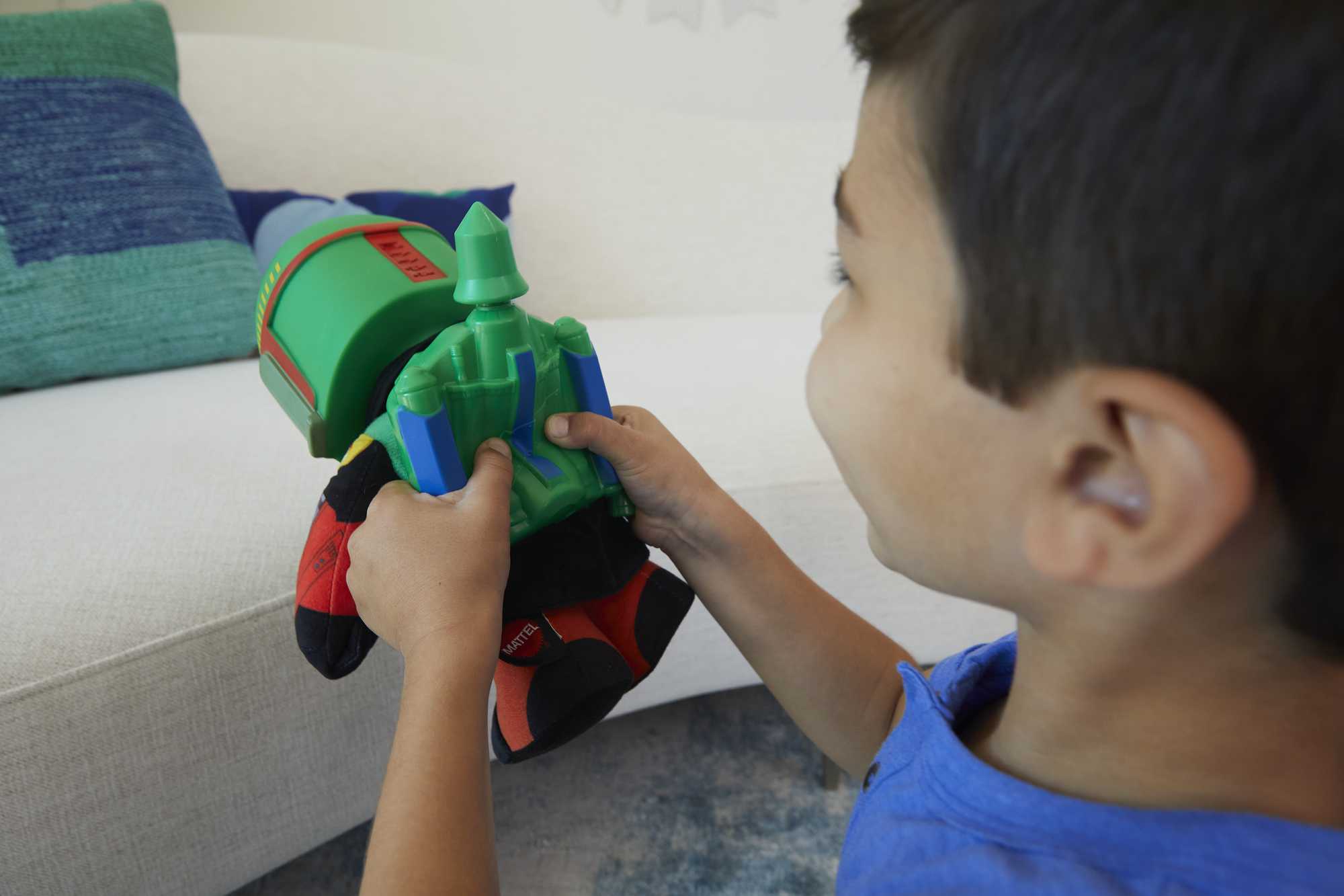 Star Wars Rocket Launching Boba Fett Feature Plush