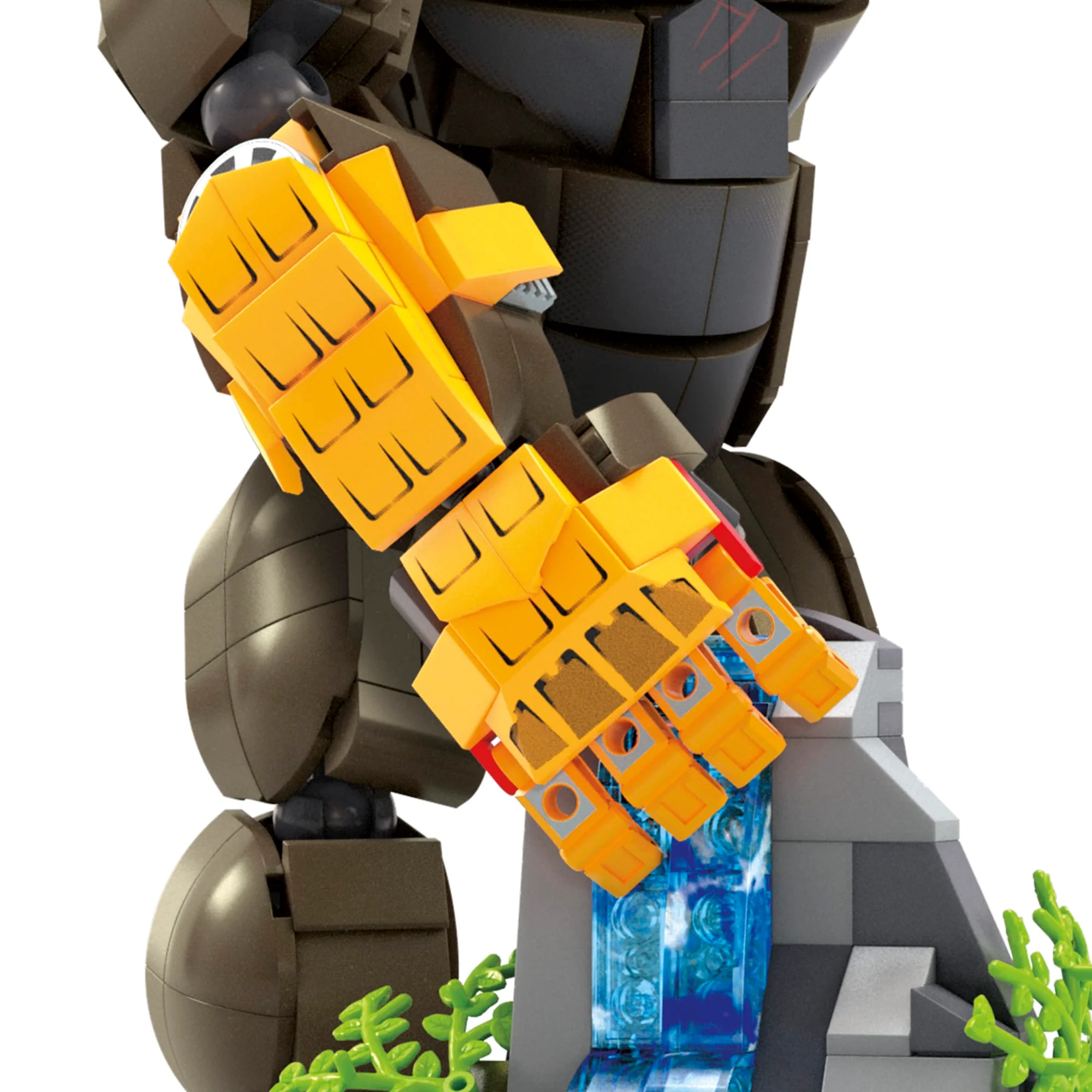 MEGA Godzilla X Kong: The New Empire Building Toy Kit (541 Pieces) For Collectors
