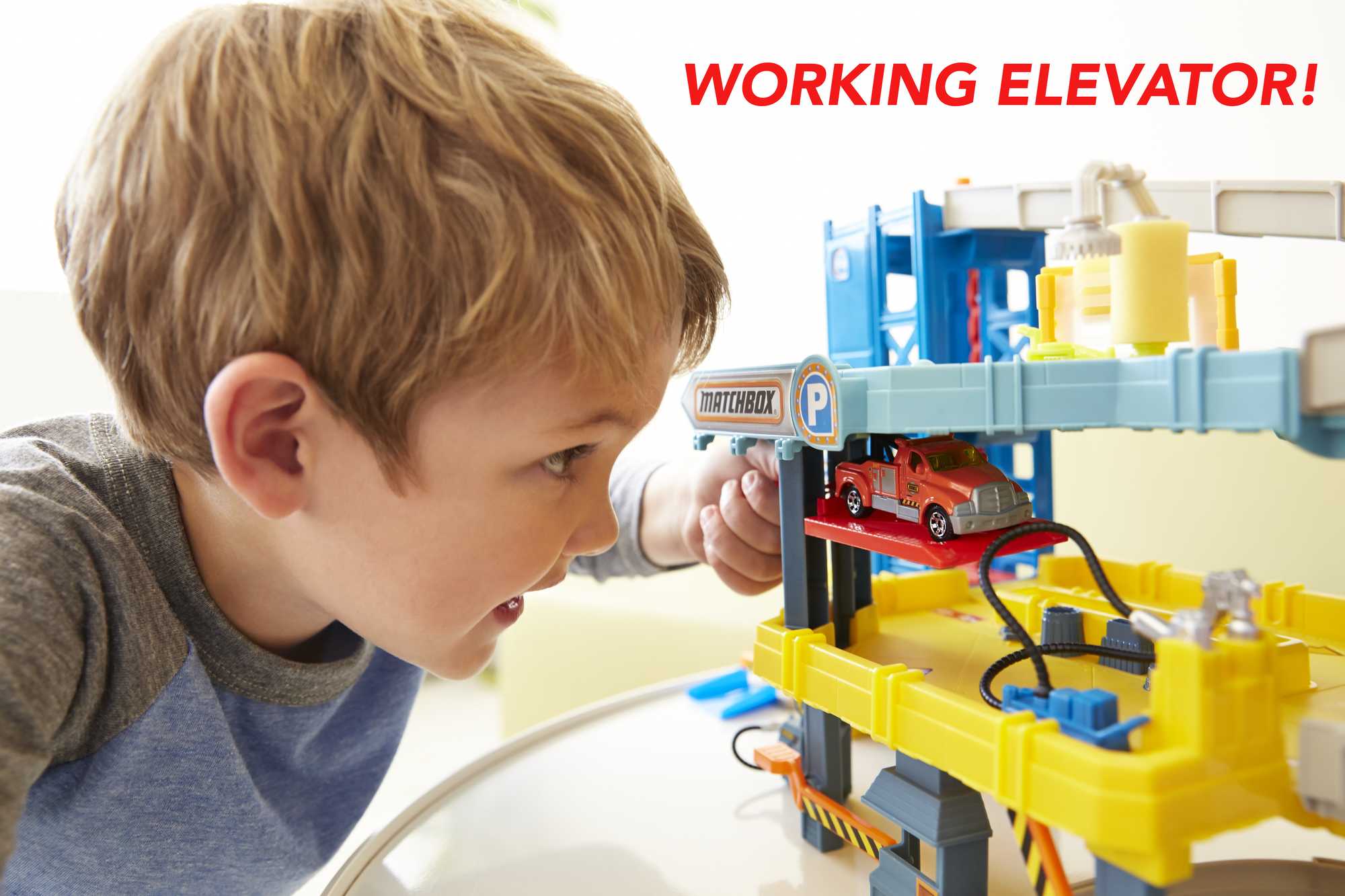 Matchbox? 4-Level Garage