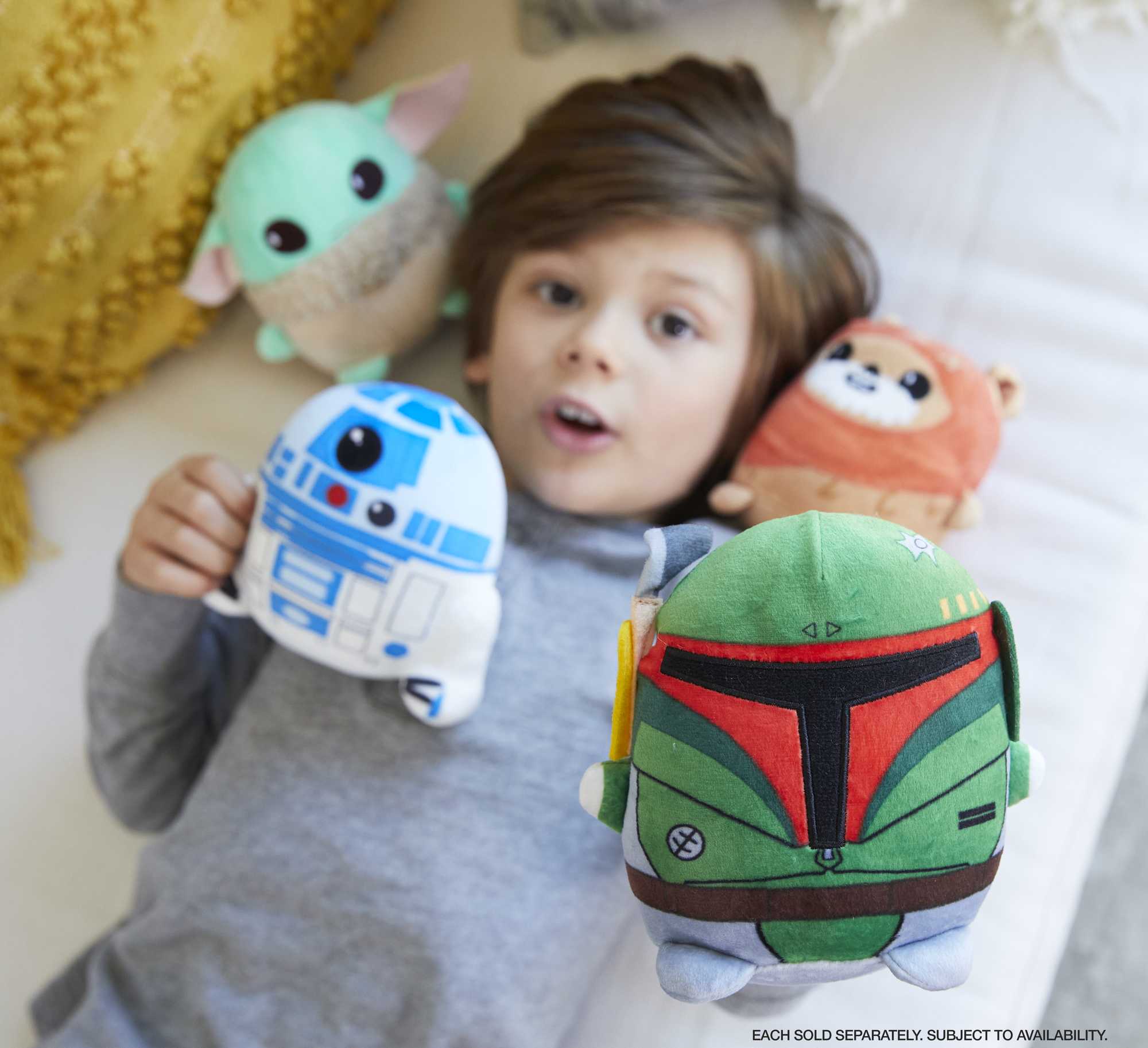 Star Wars Cuutopia 5-Inch R2-D2 Plush